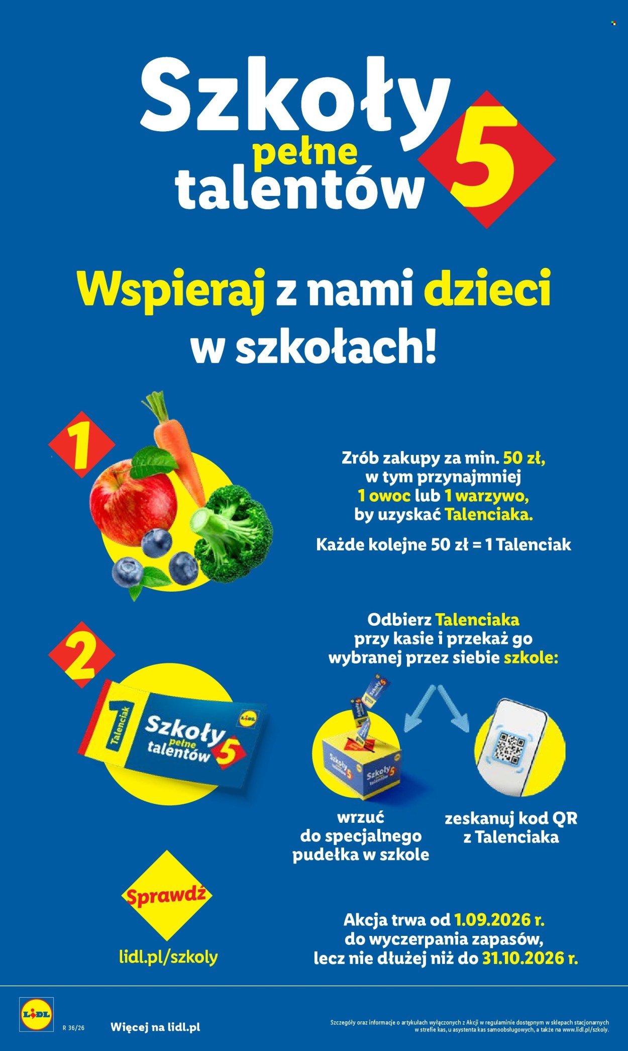 Gazetka LIDL - Od czwartku
