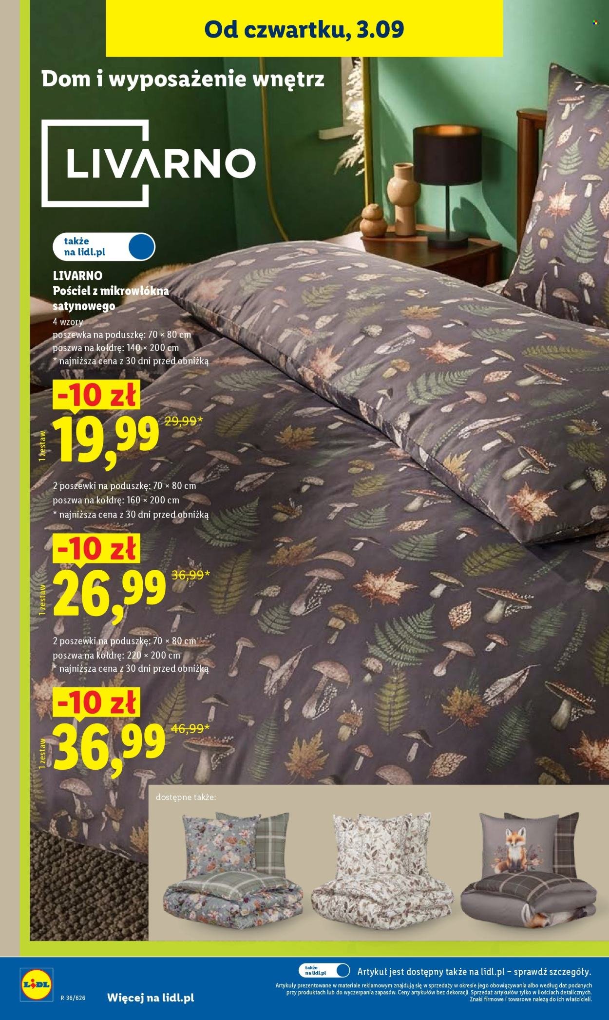 Gazetka LIDL - Od czwartku
