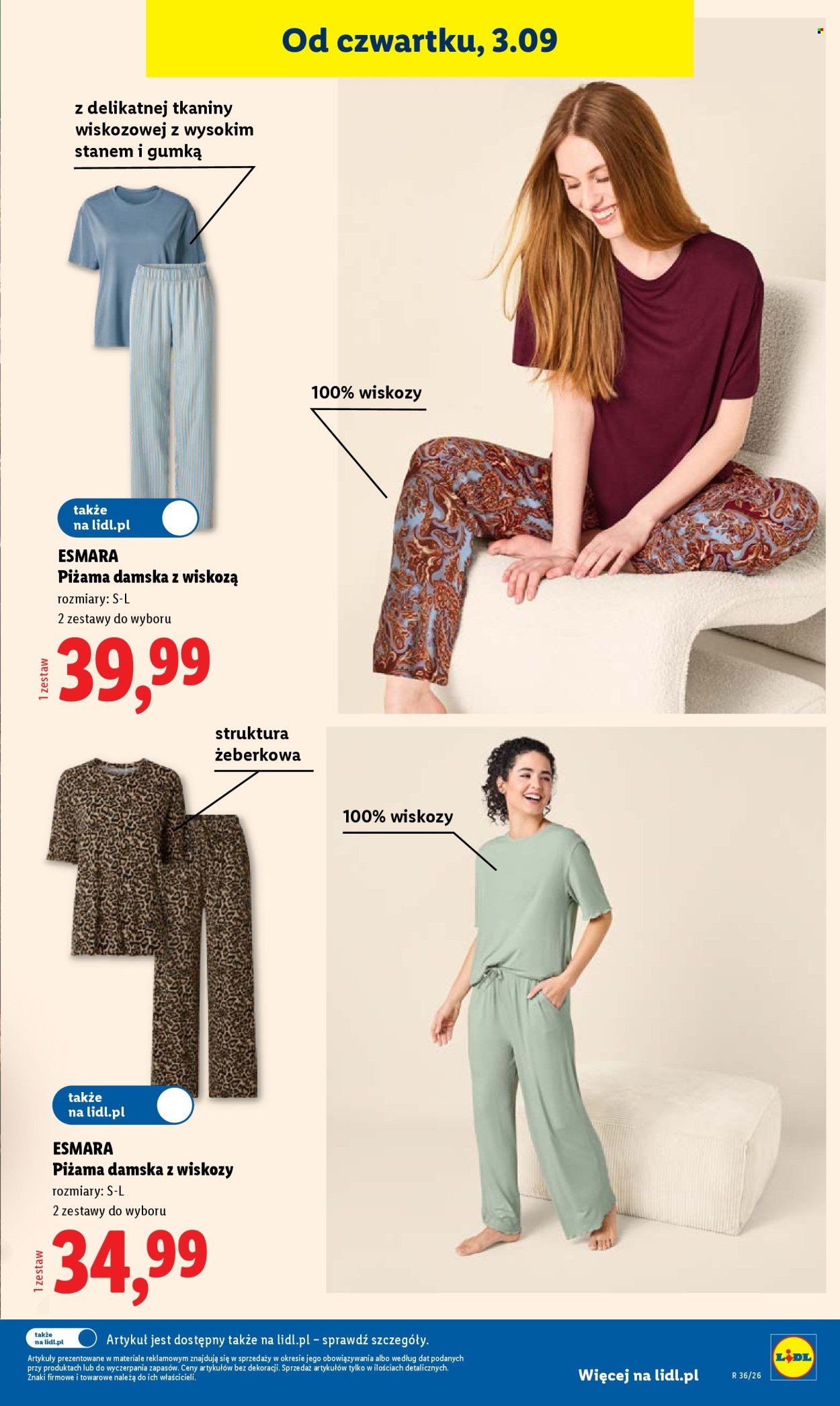 Gazetka LIDL - Od czwartku
