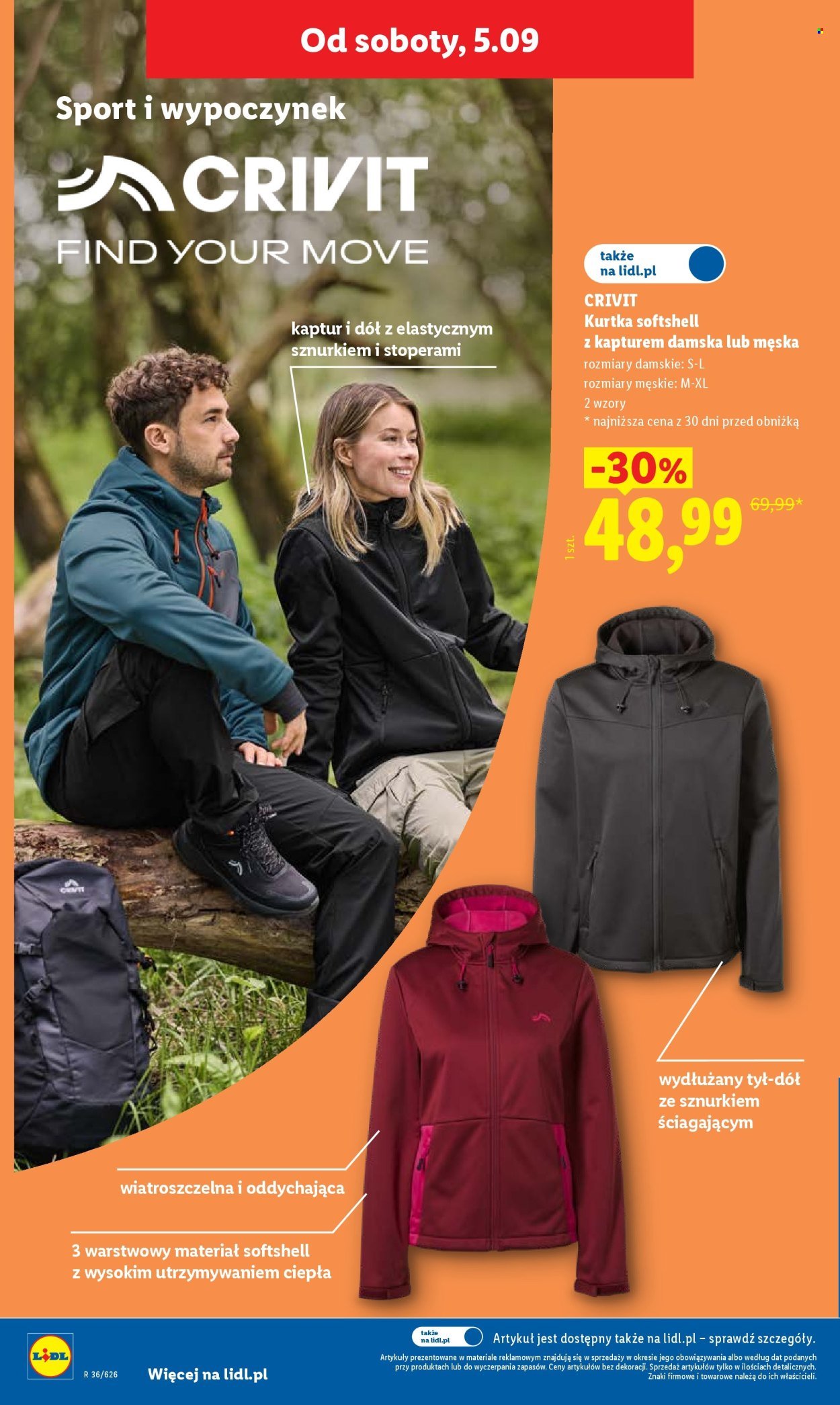 Gazetka LIDL - Od czwartku