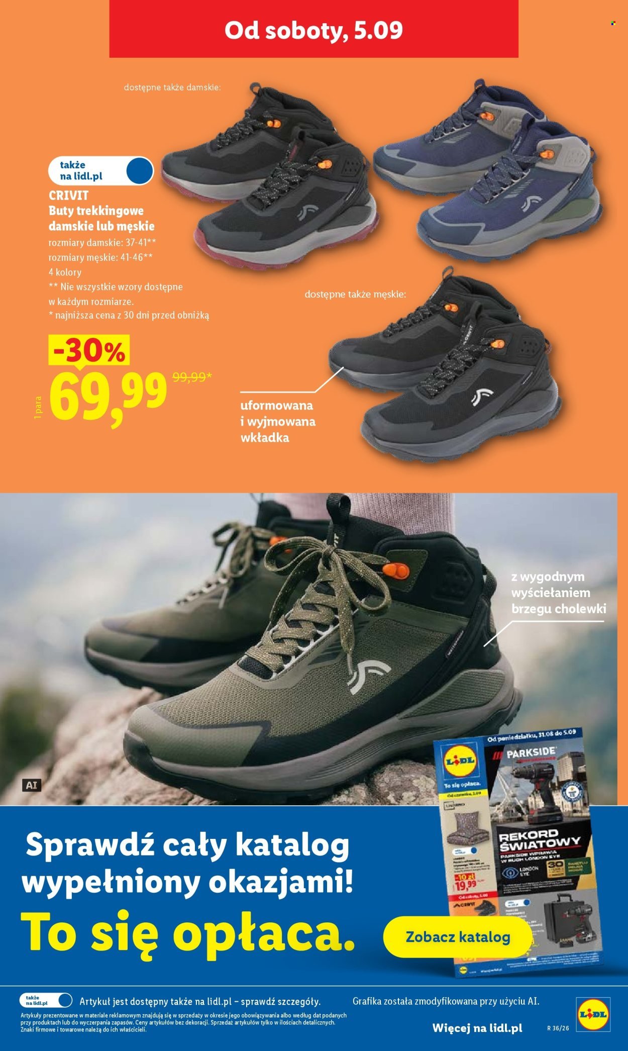 Gazetka LIDL - Od czwartku