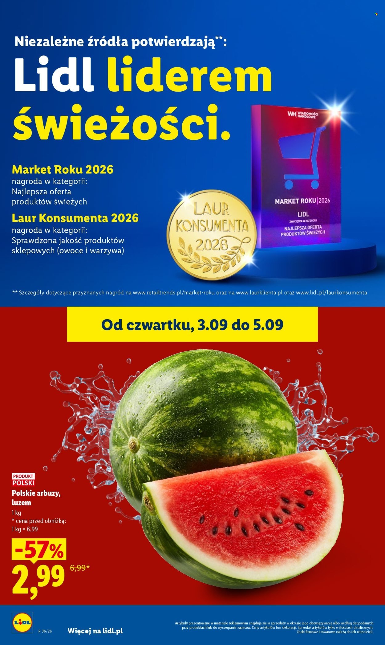 Gazetka LIDL - Od czwartku
