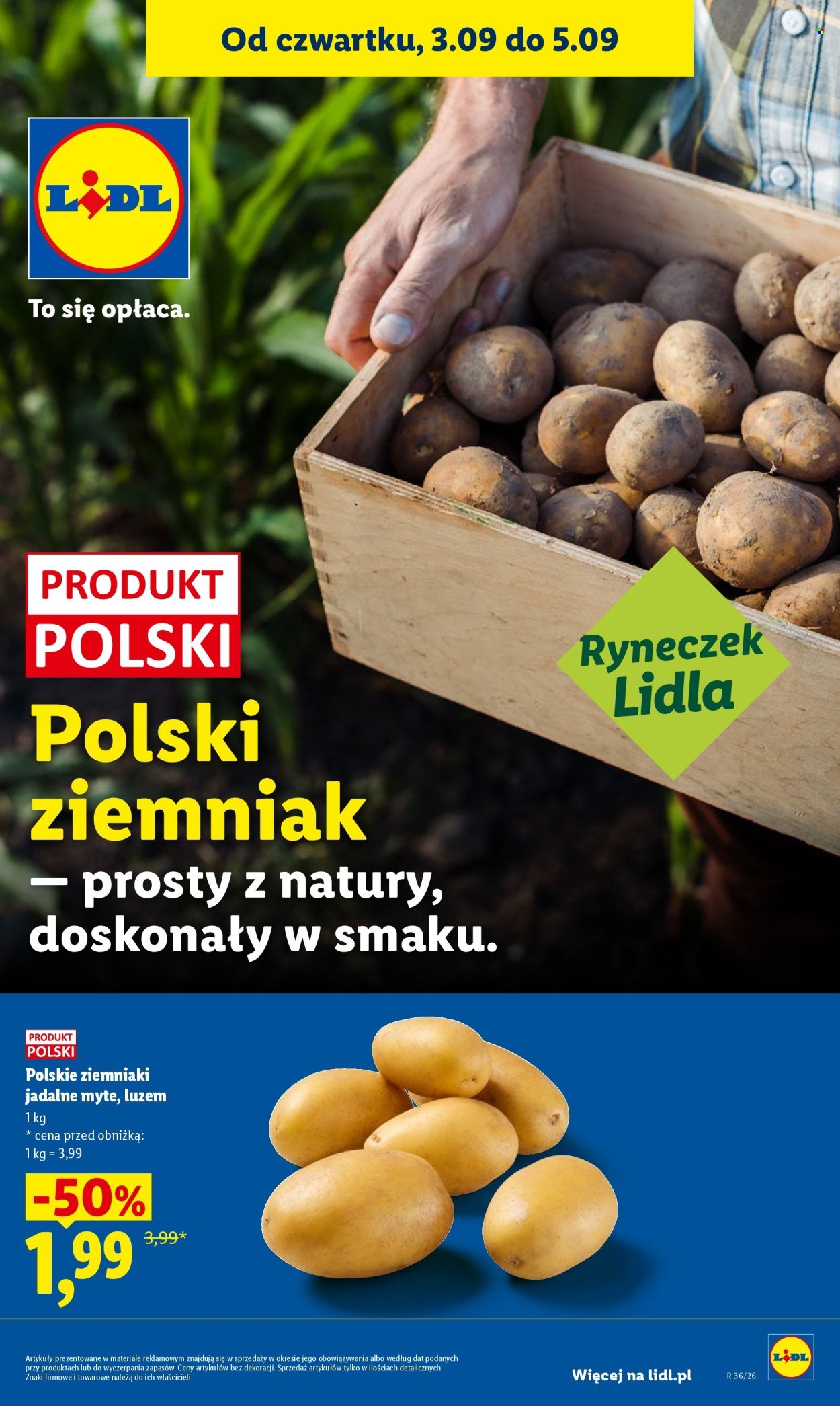 Gazetka LIDL - Od czwartku