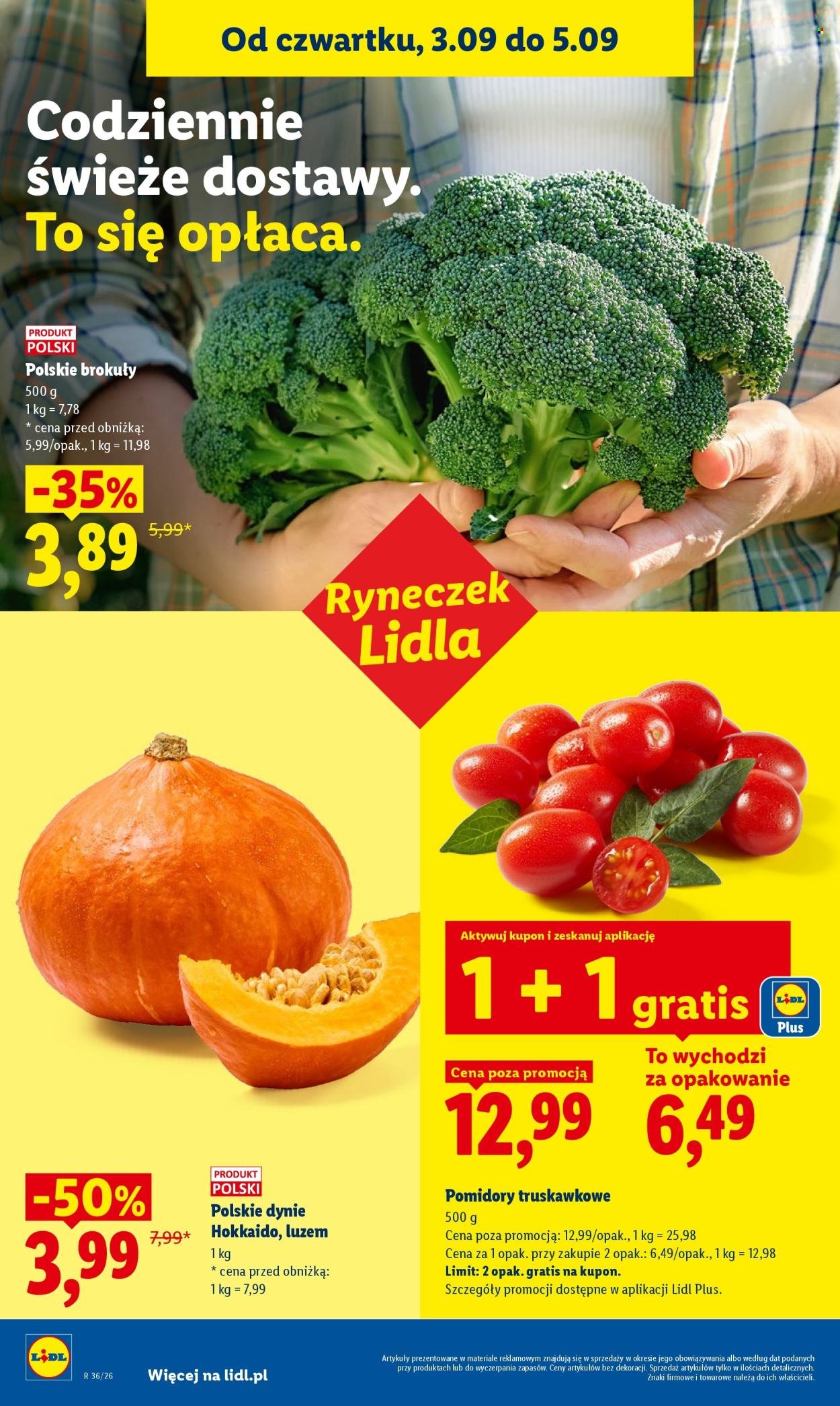 Gazetka LIDL - Od czwartku