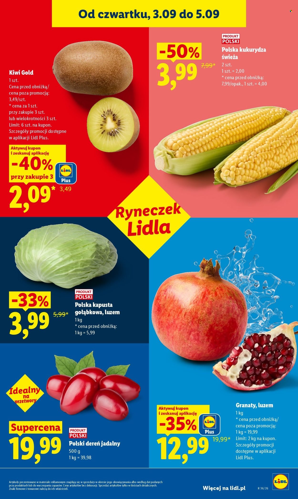 Gazetka LIDL - Od czwartku