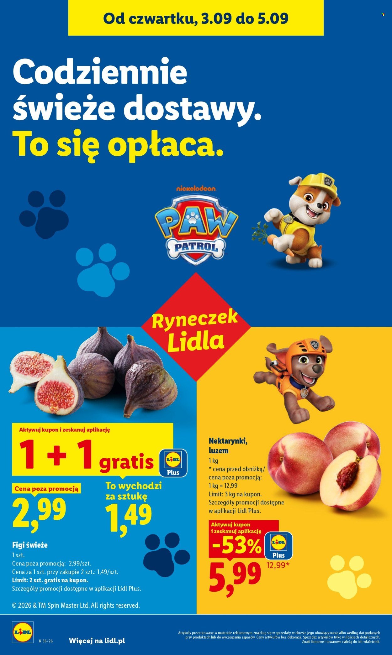 Gazetka LIDL - Od czwartku