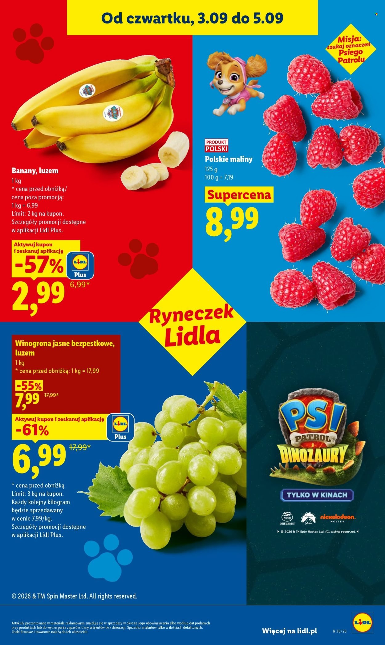 Gazetka LIDL - Od czwartku