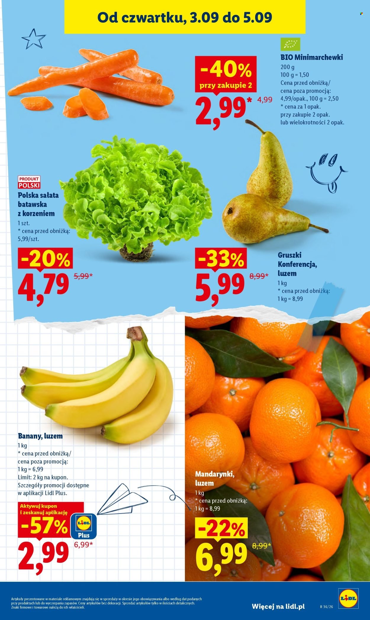 Gazetka LIDL - Od czwartku