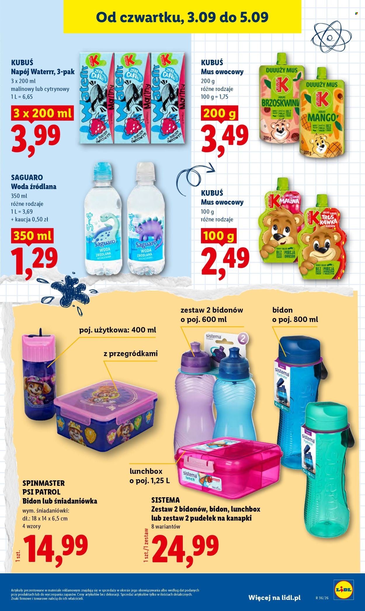 Gazetka LIDL - Od czwartku