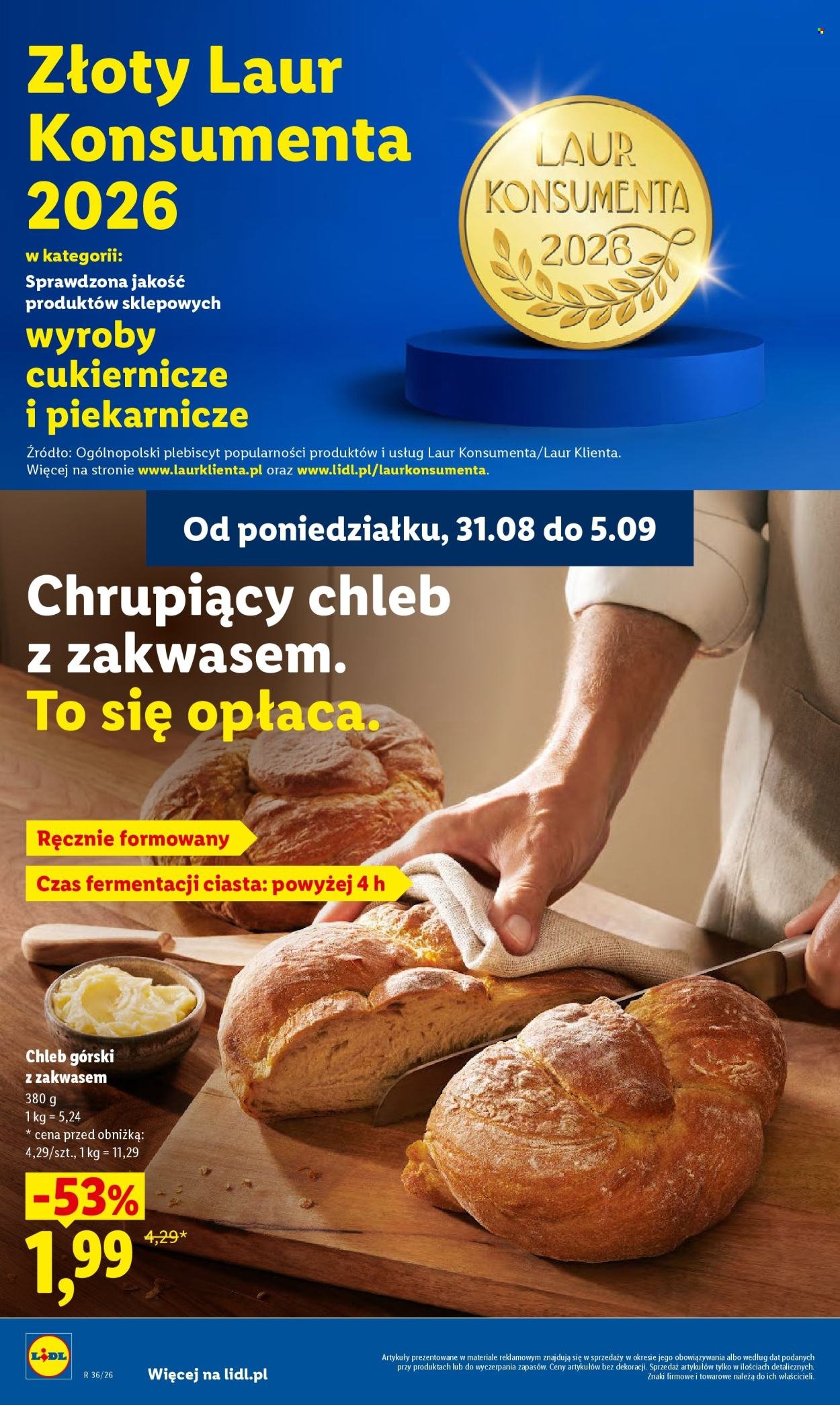 Gazetka LIDL - Od czwartku