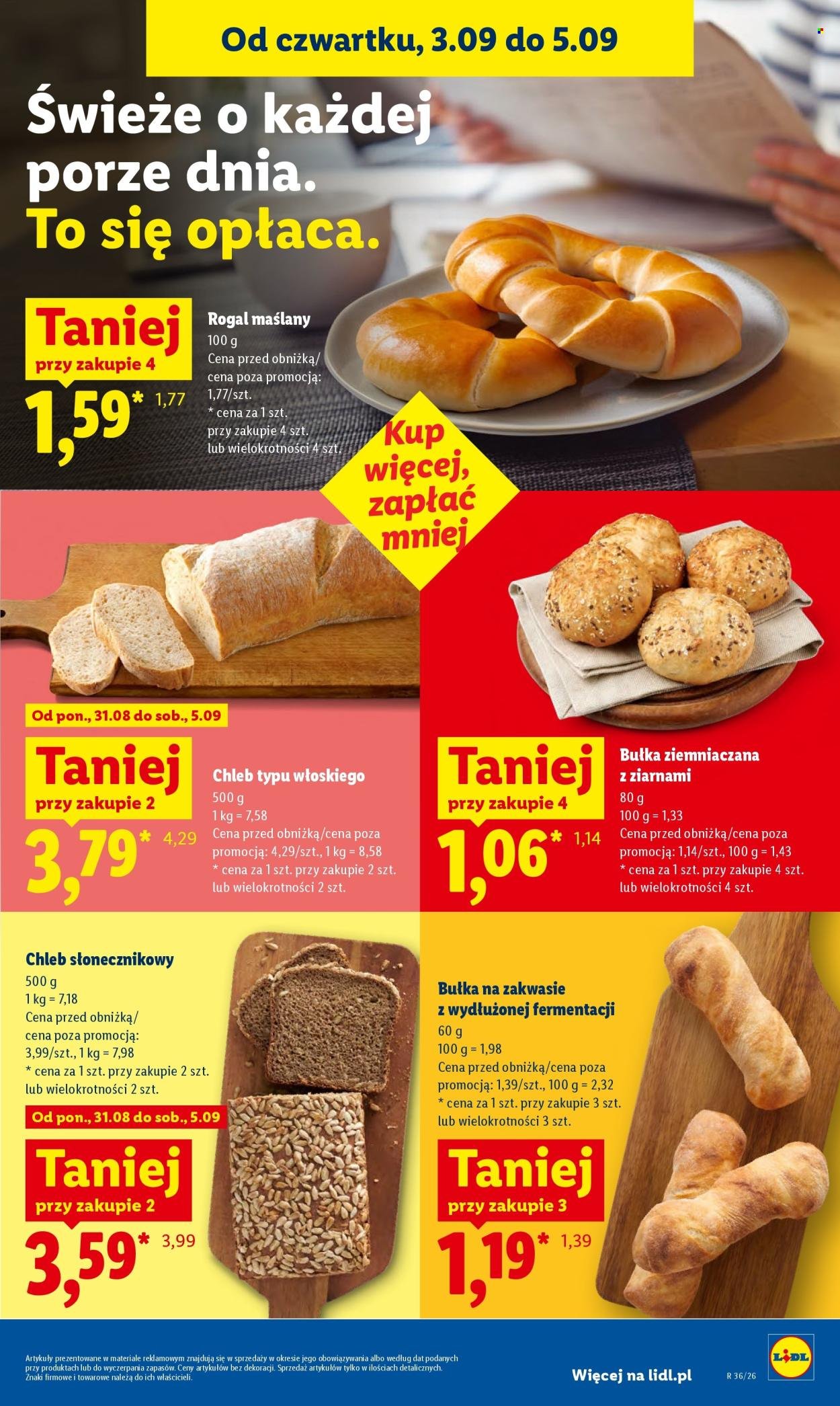 Gazetka LIDL - Od czwartku