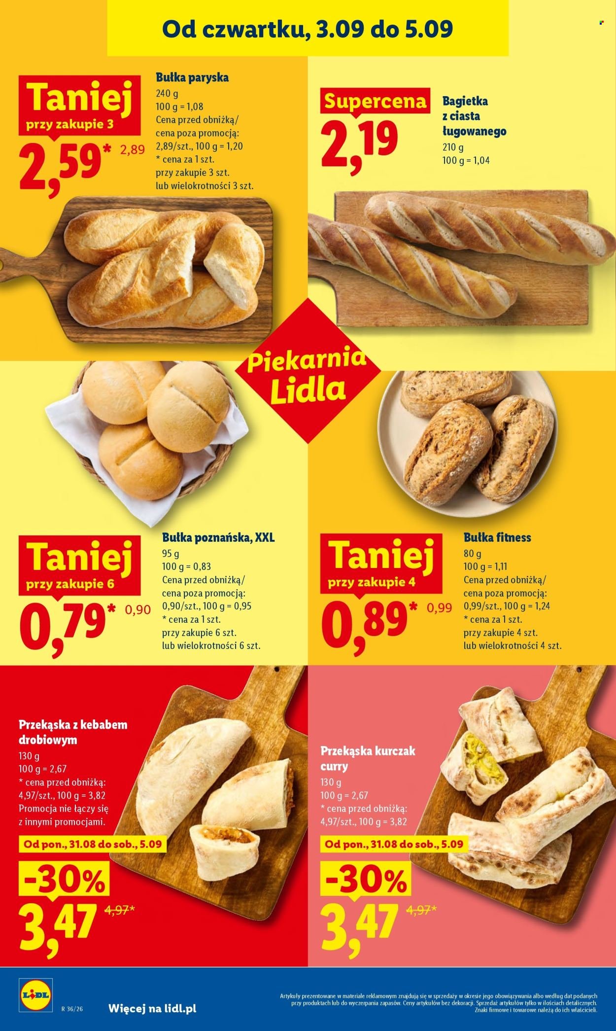 Gazetka LIDL - Od czwartku
