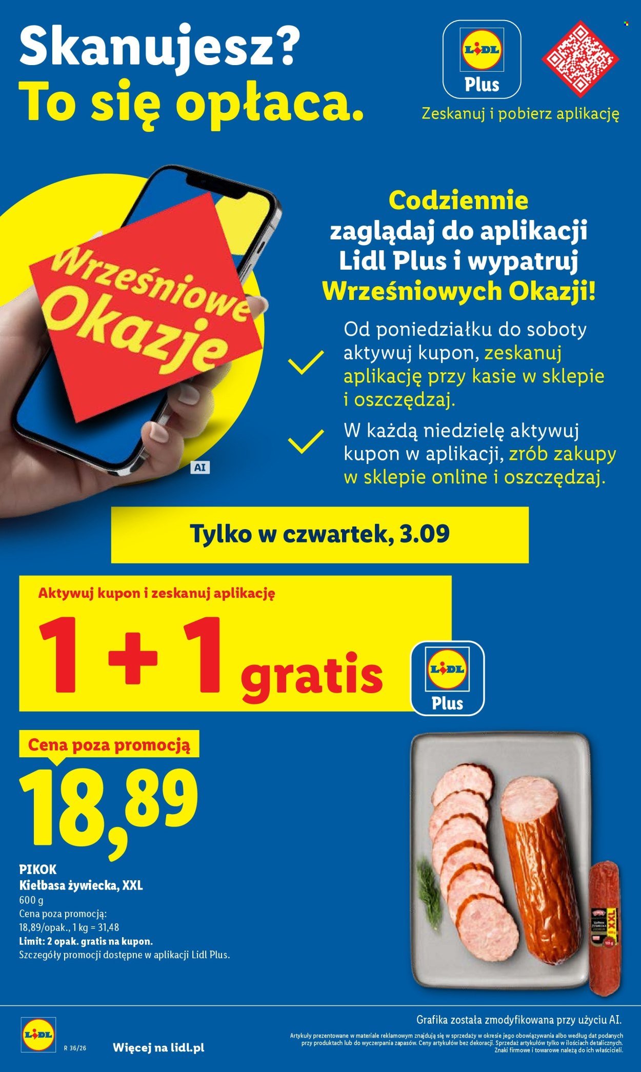 Gazetka LIDL - Od czwartku