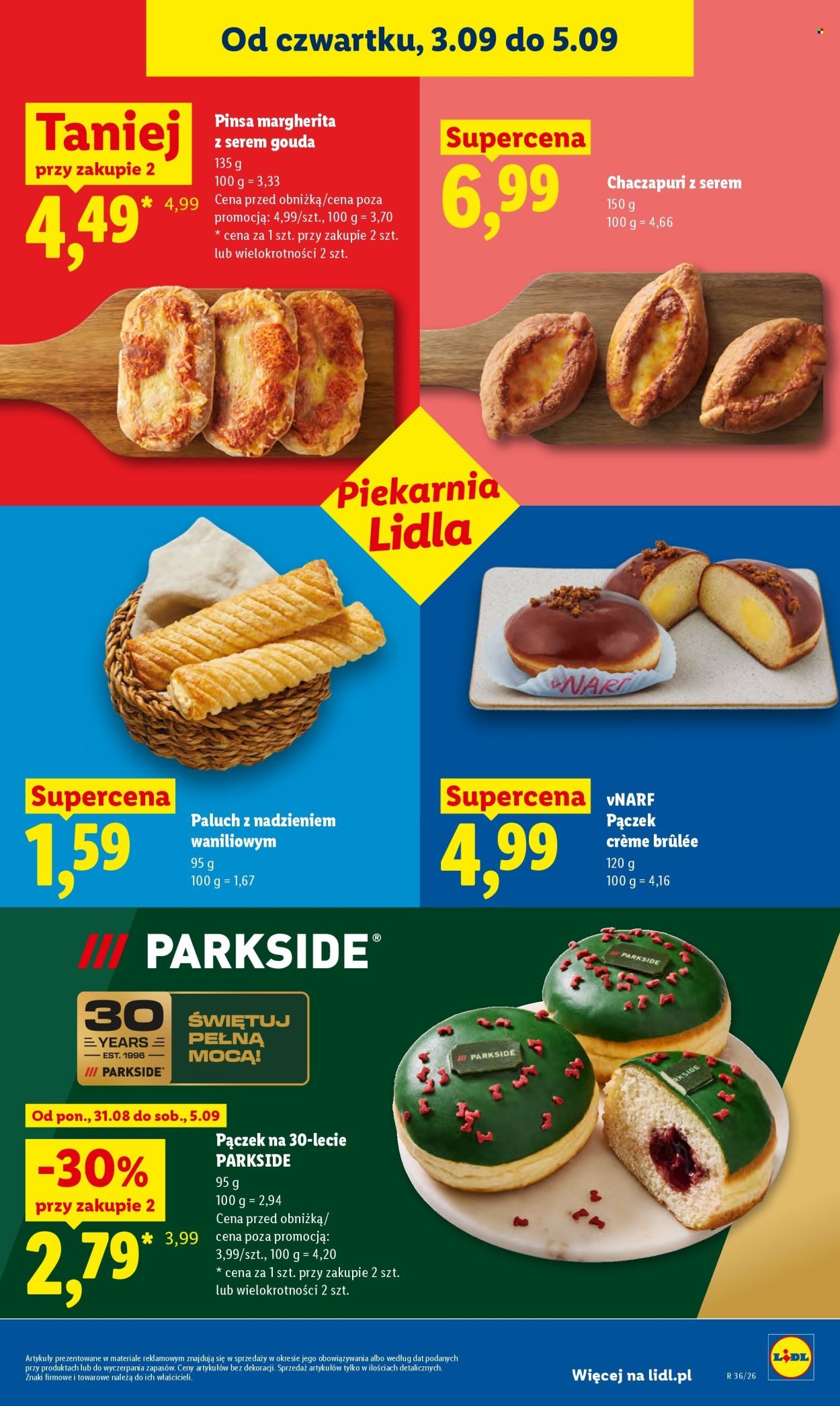 Gazetka LIDL - Od czwartku