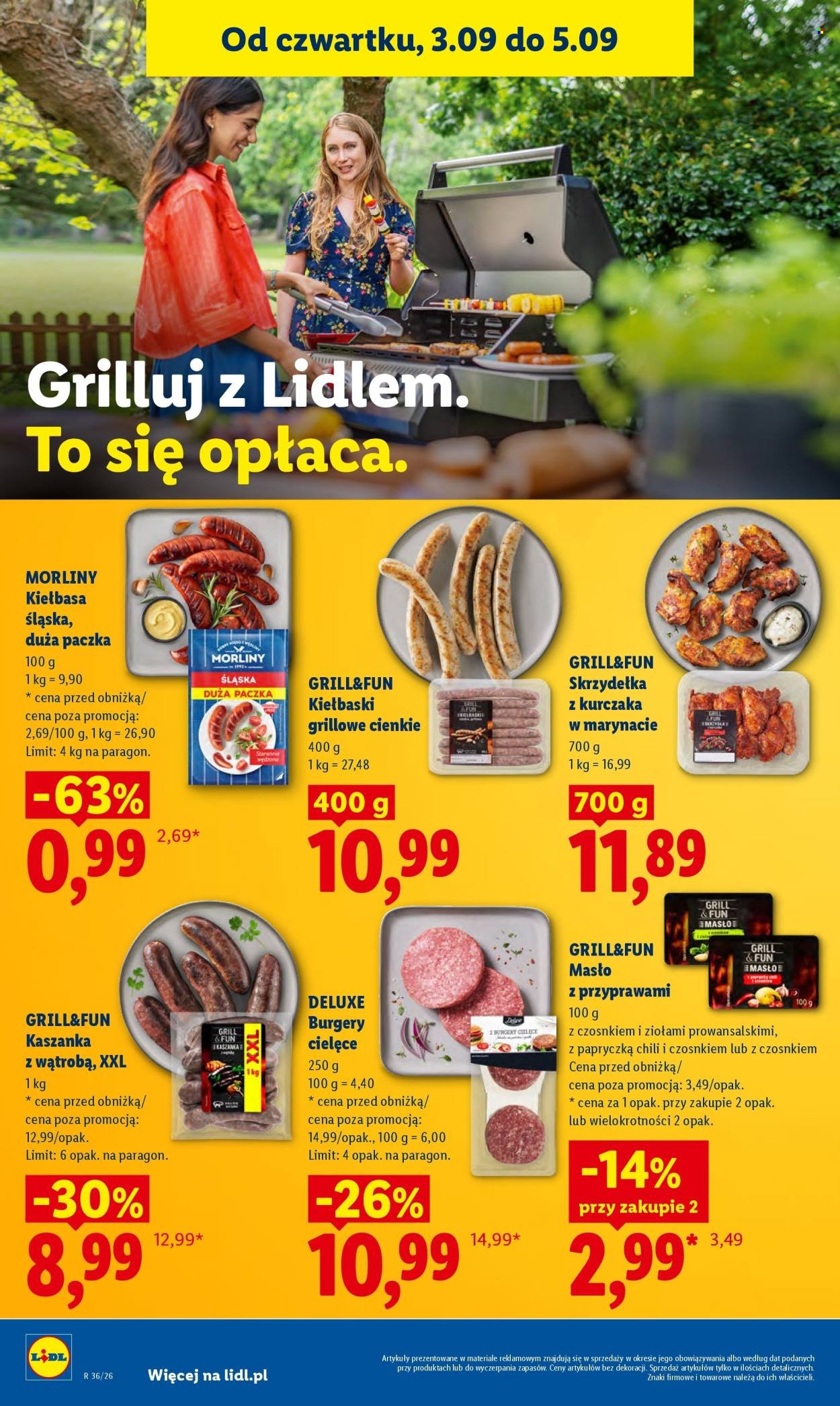 Gazetka LIDL - Od czwartku