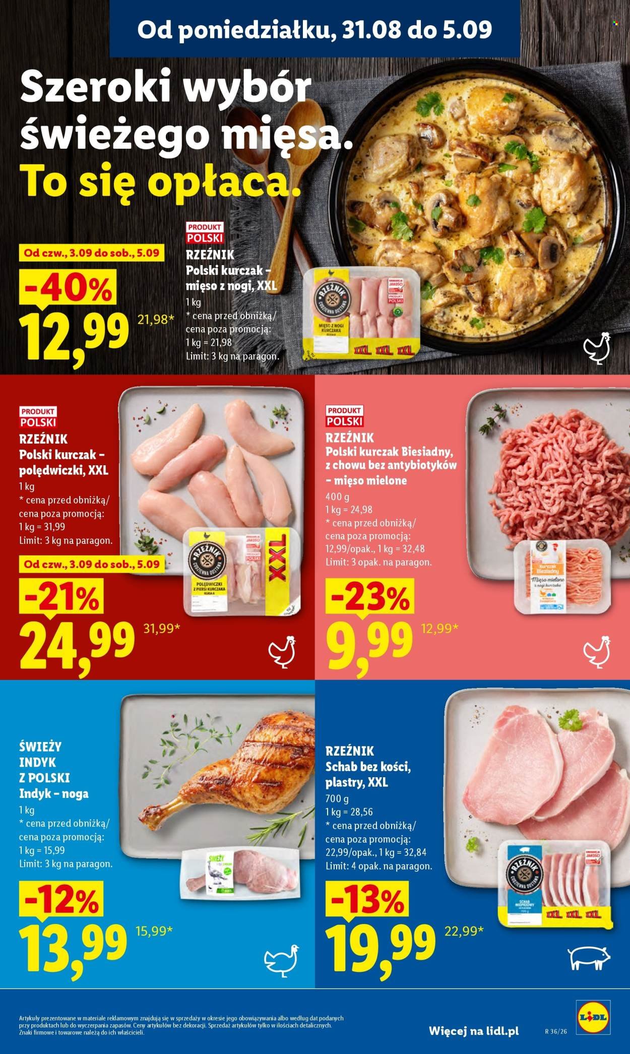 Gazetka LIDL - Od czwartku