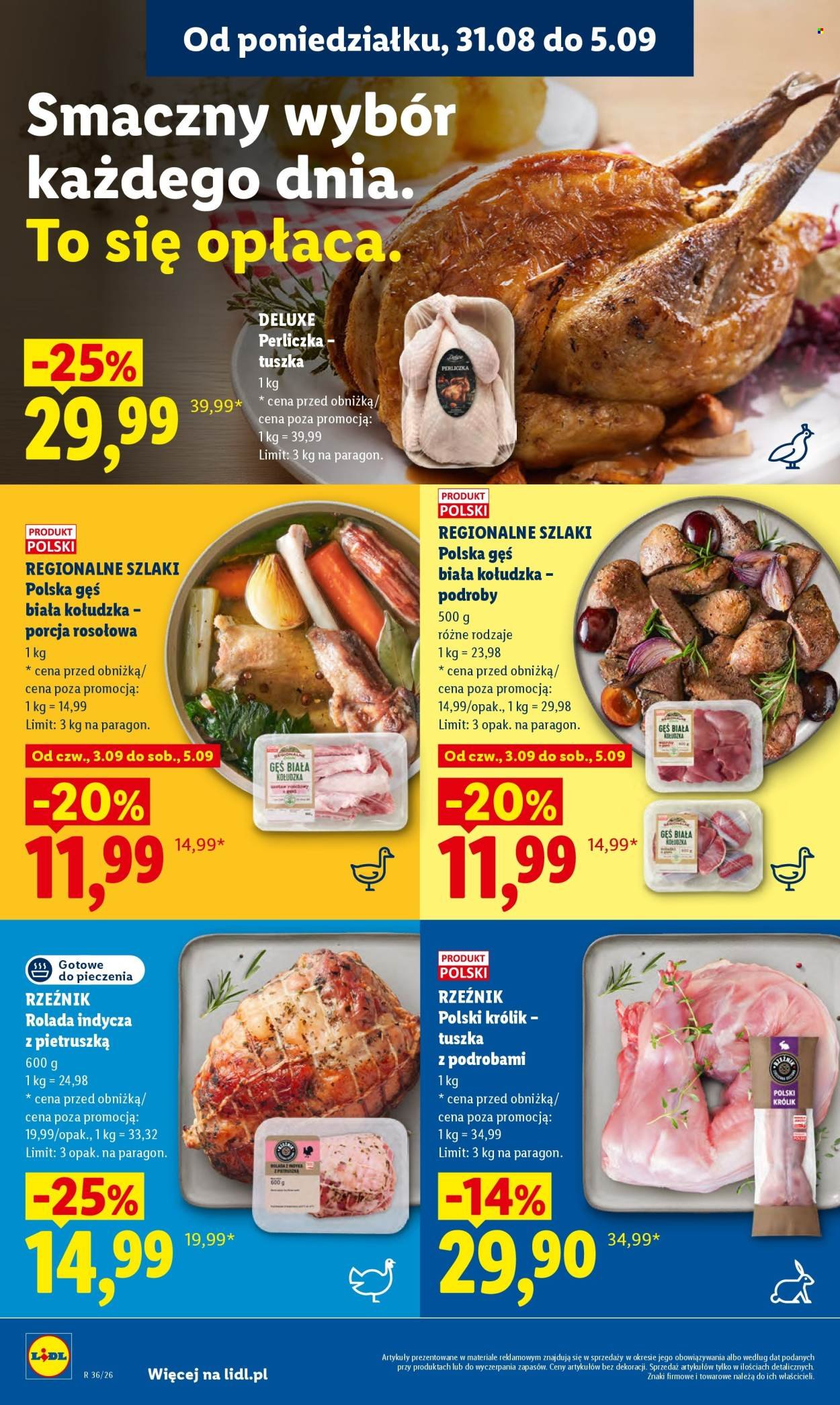 Gazetka LIDL - Od czwartku