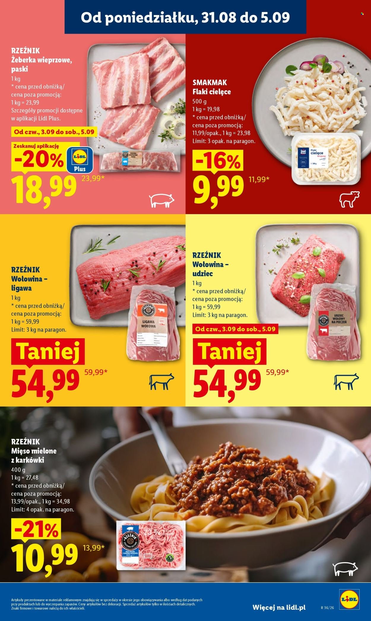 Gazetka LIDL - Od czwartku