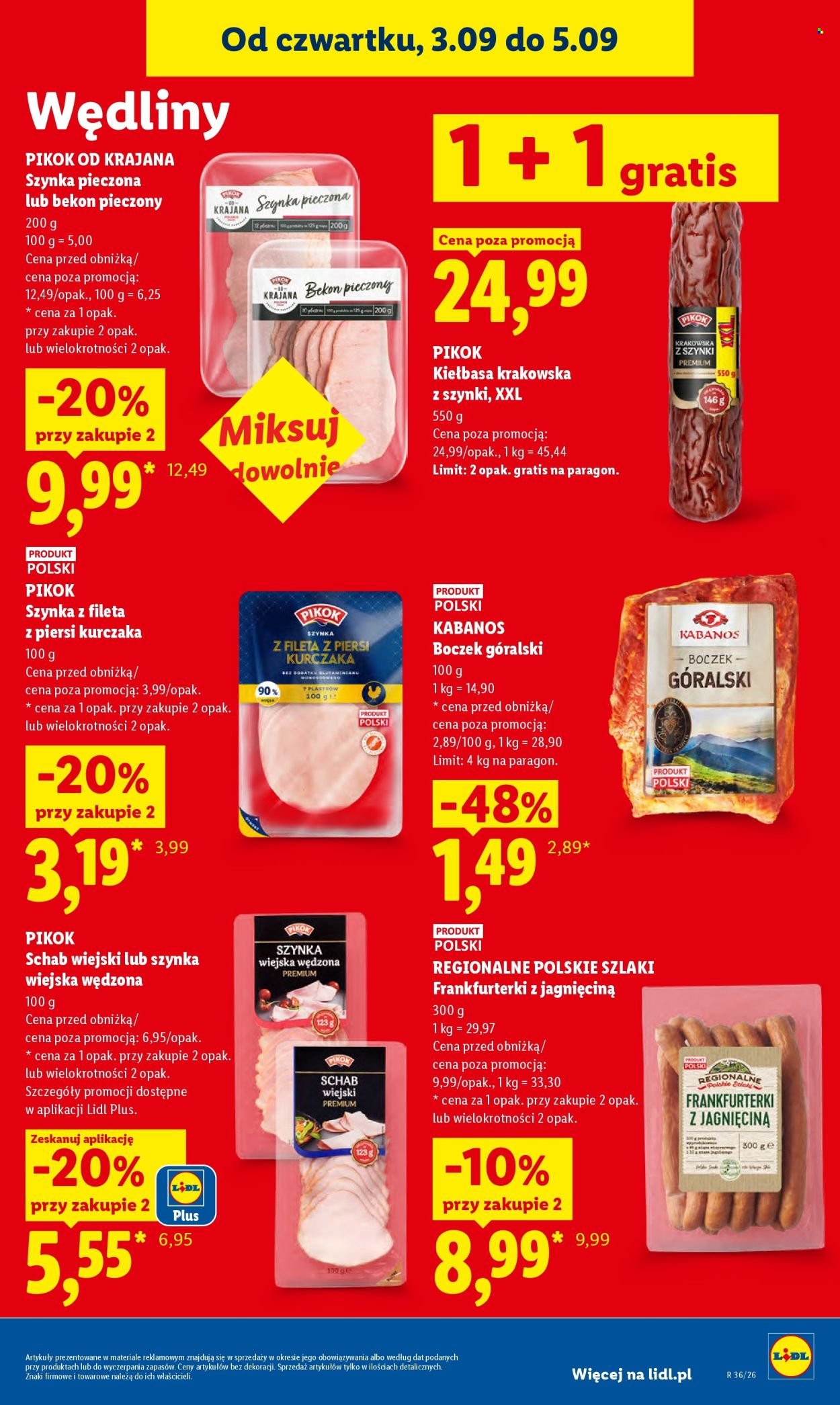 Gazetka LIDL - Od czwartku