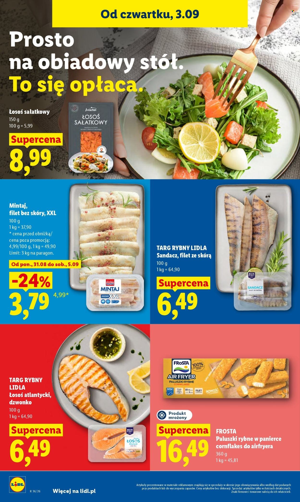 Gazetka LIDL - Od czwartku
