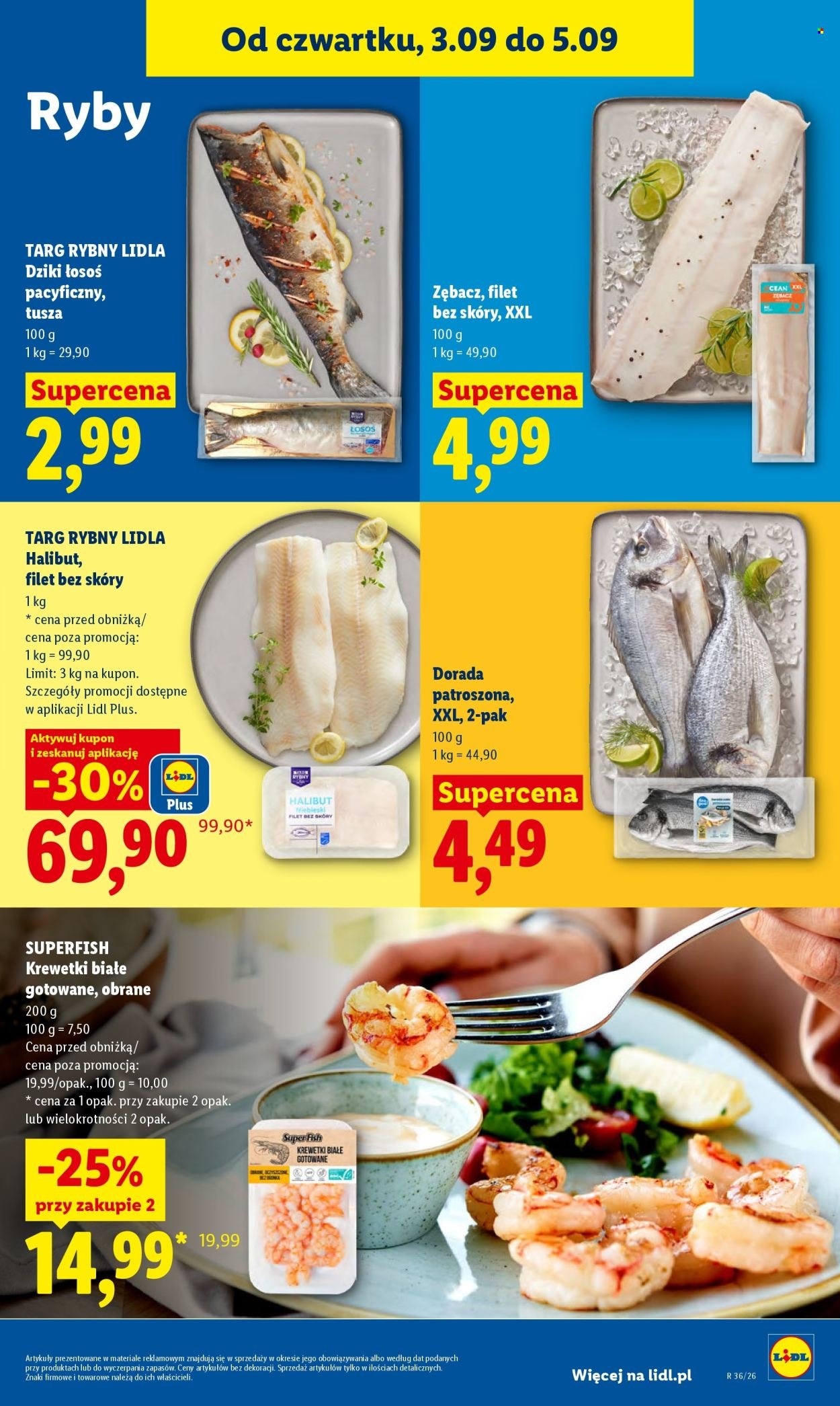 Gazetka LIDL - Od czwartku