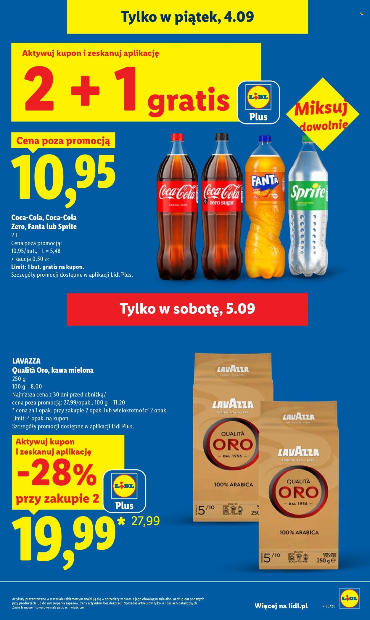 Gazetka LIDL - Od czwartku