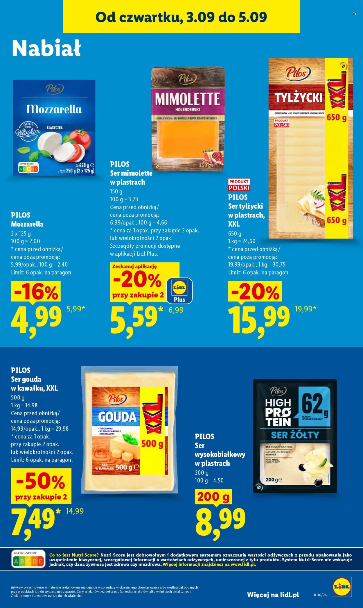 Gazetka LIDL - Od czwartku