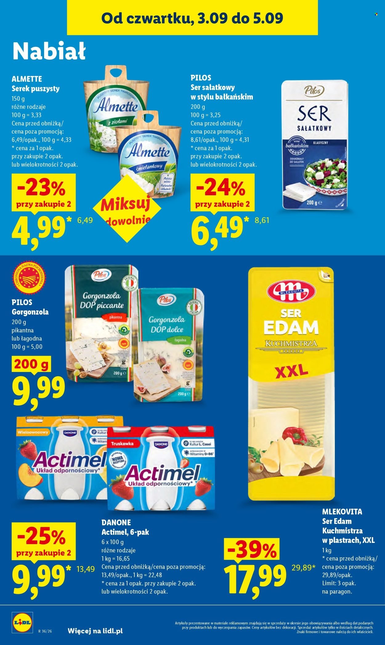 Gazetka LIDL - Od czwartku