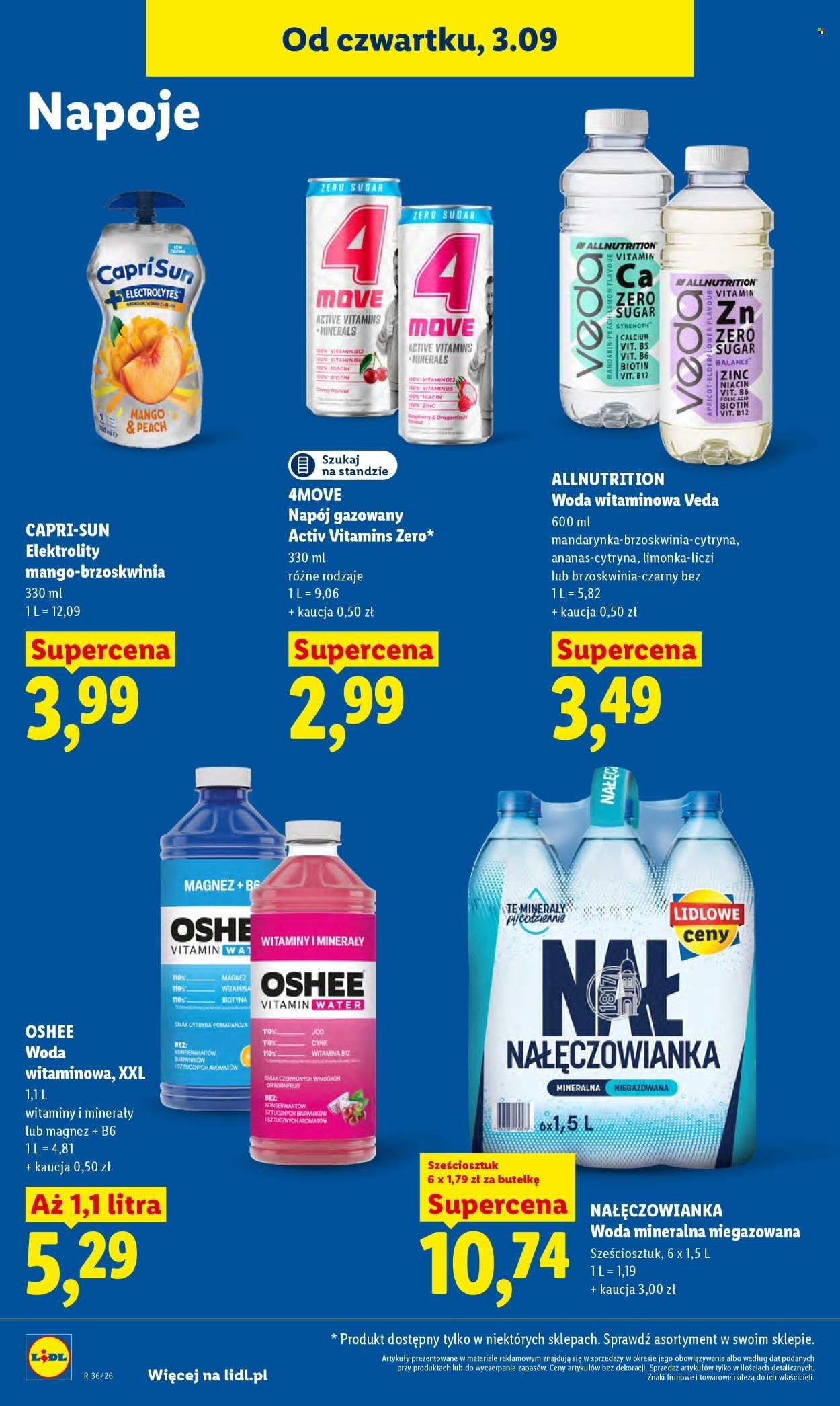 Gazetka LIDL - Od czwartku