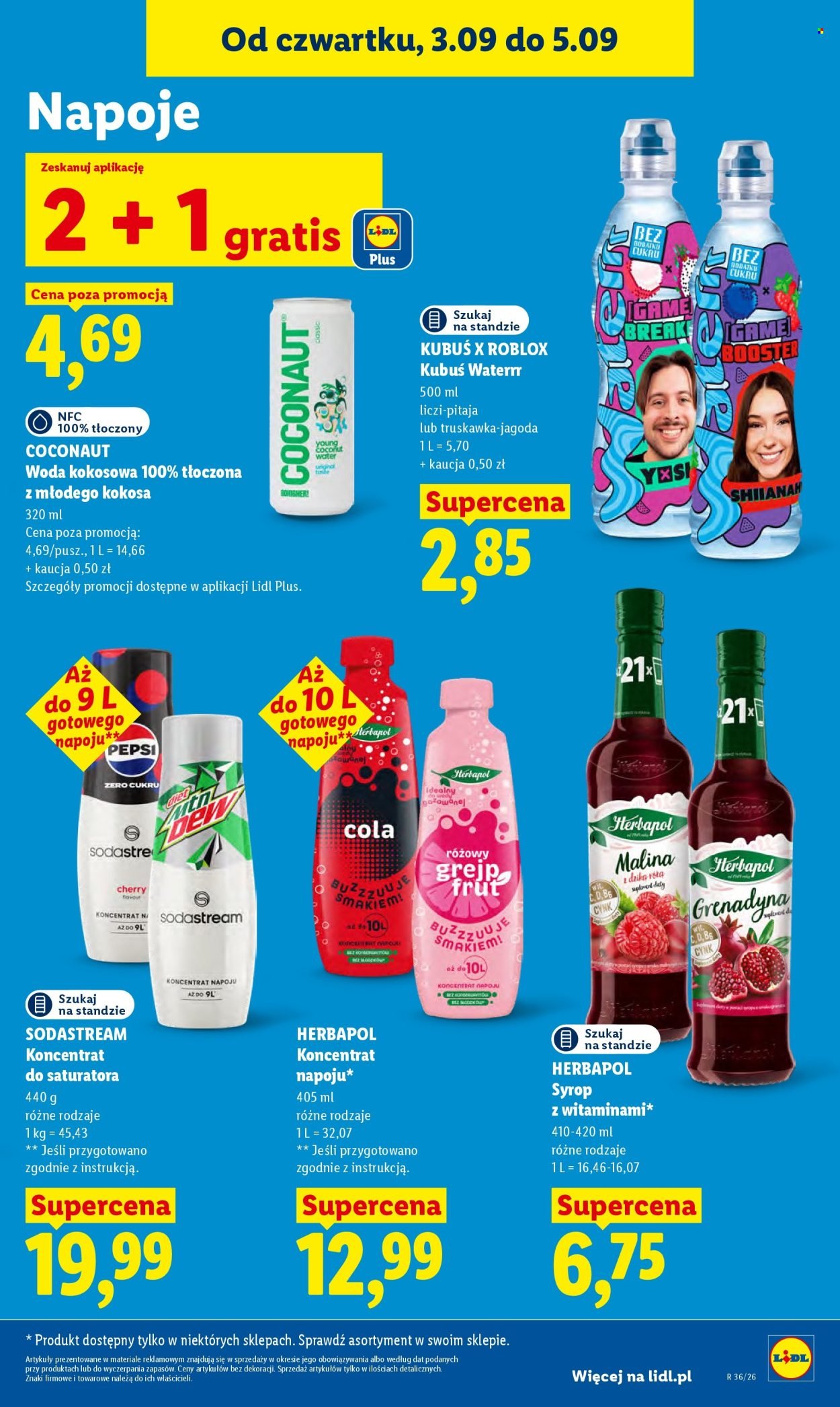 Gazetka LIDL - Od czwartku