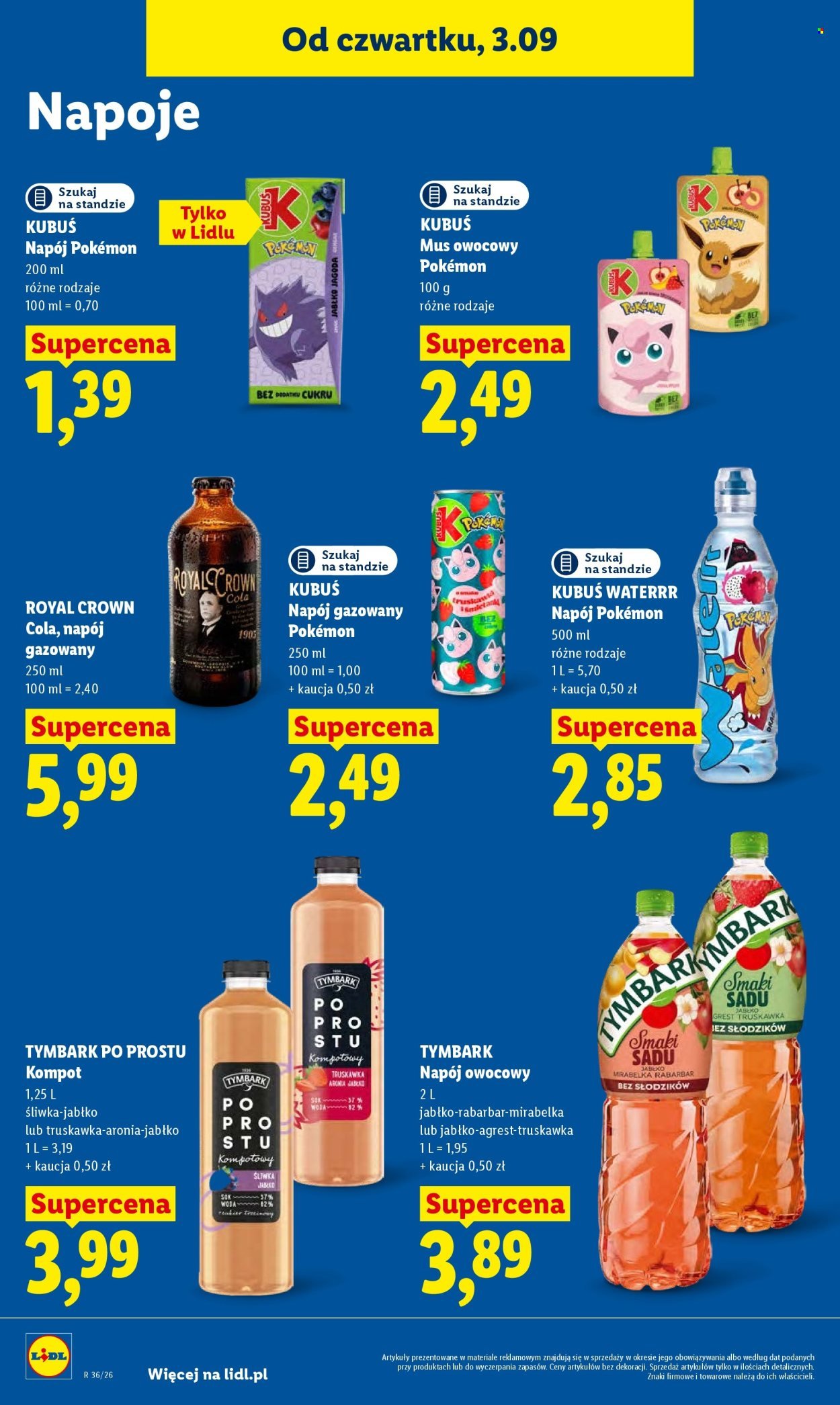 Gazetka LIDL - Od czwartku
