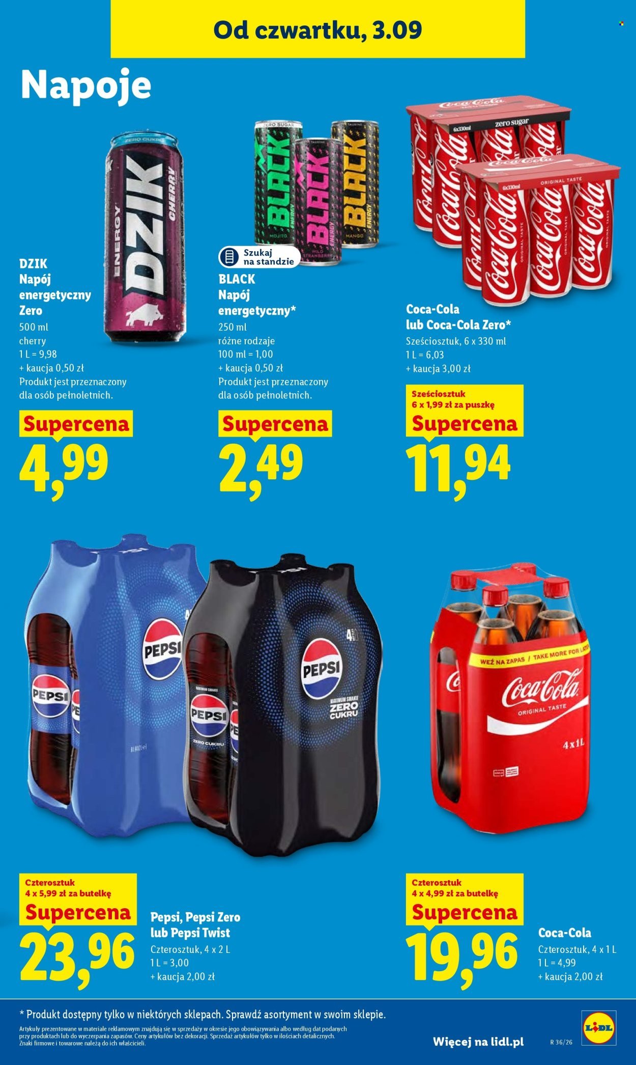 Gazetka LIDL - Od czwartku