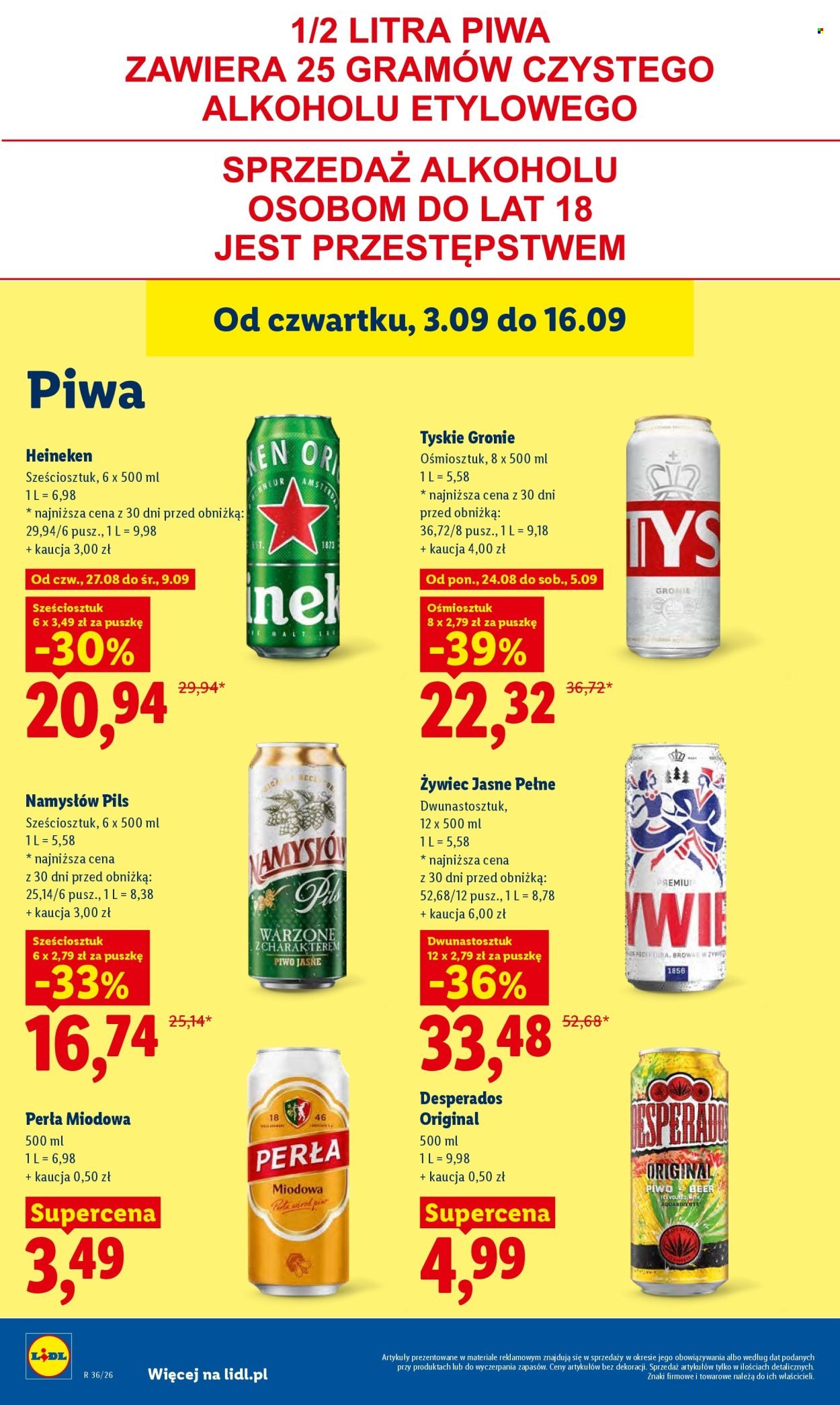 Gazetka LIDL - Od czwartku