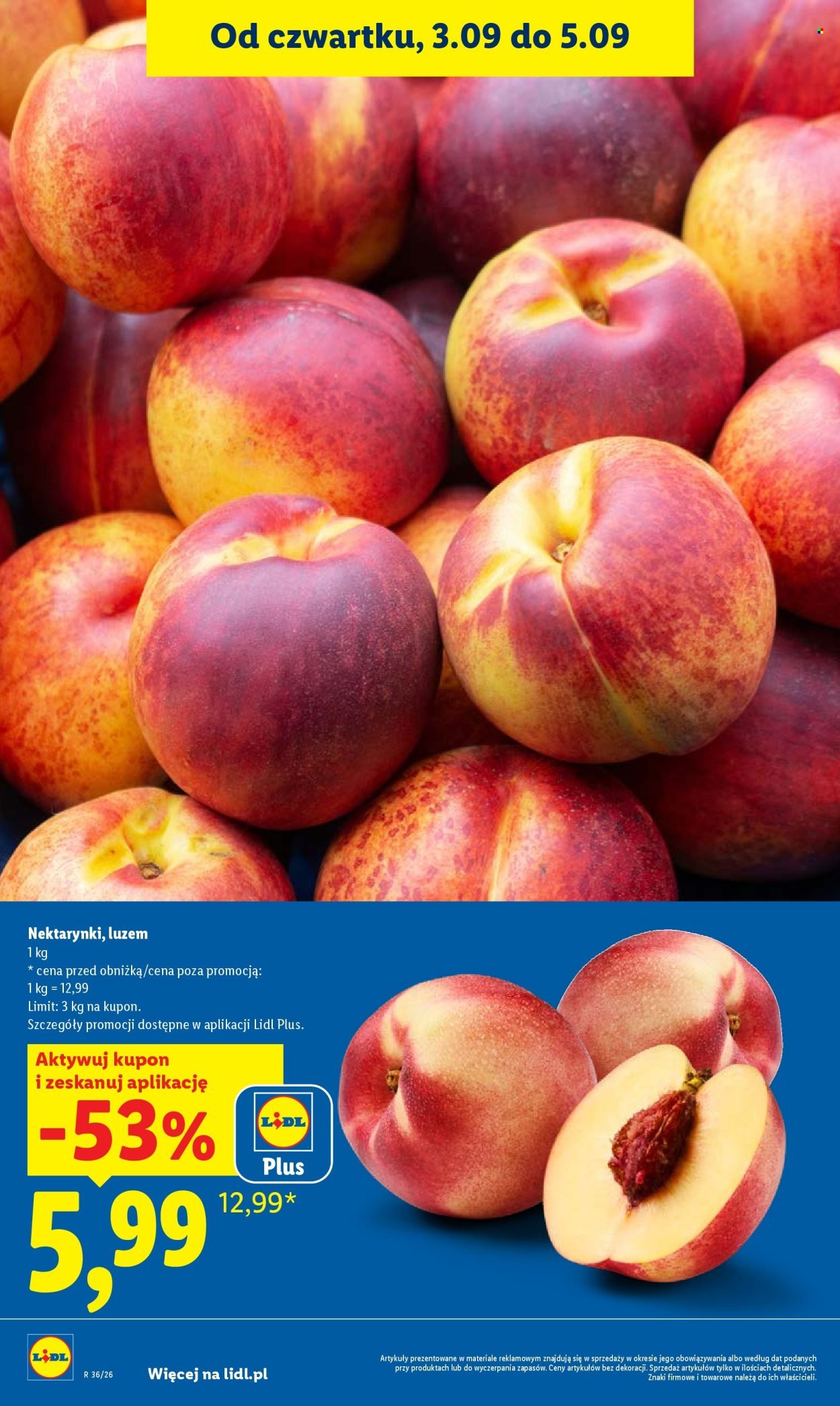 Gazetka LIDL - Od czwartku