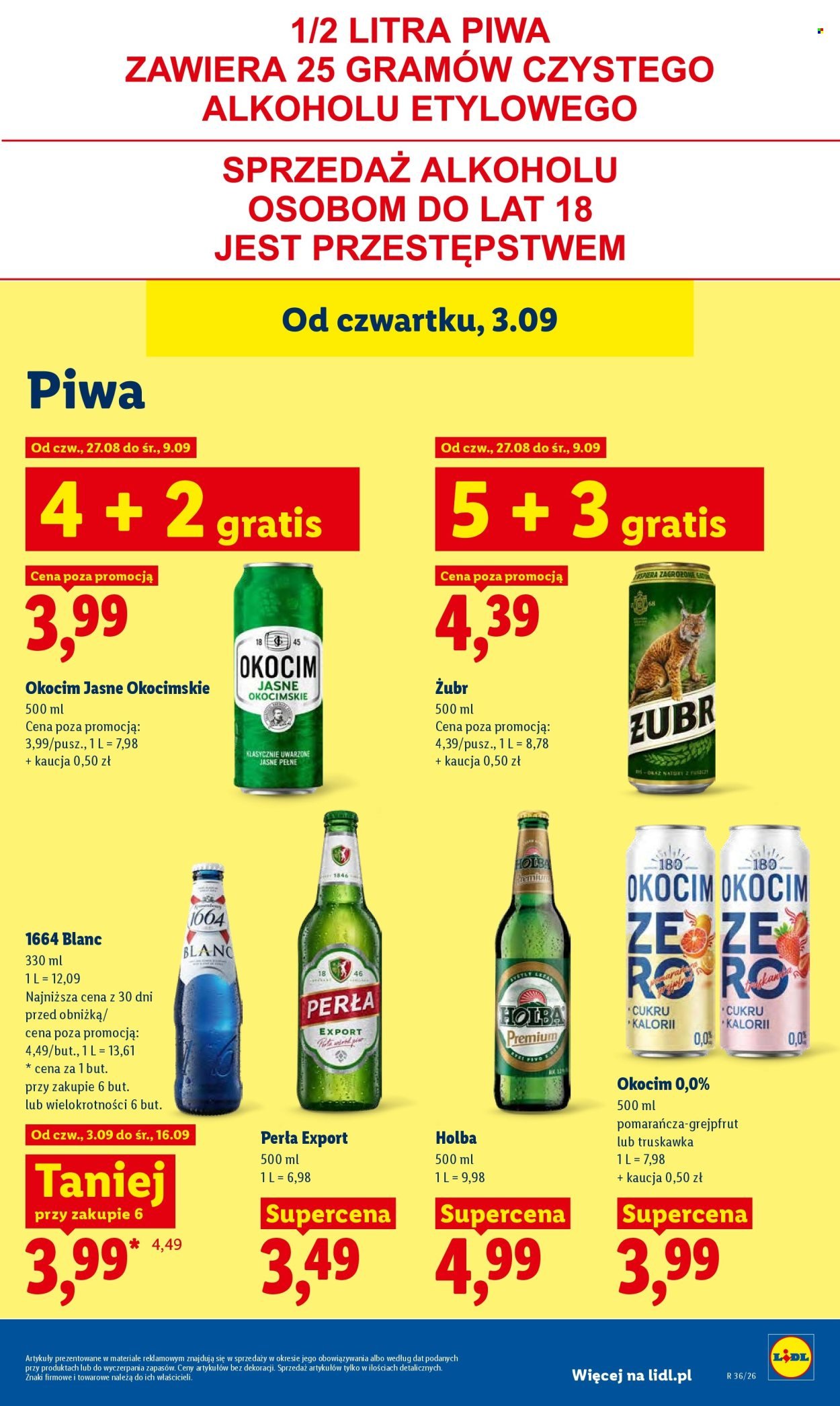 Gazetka LIDL - Od czwartku