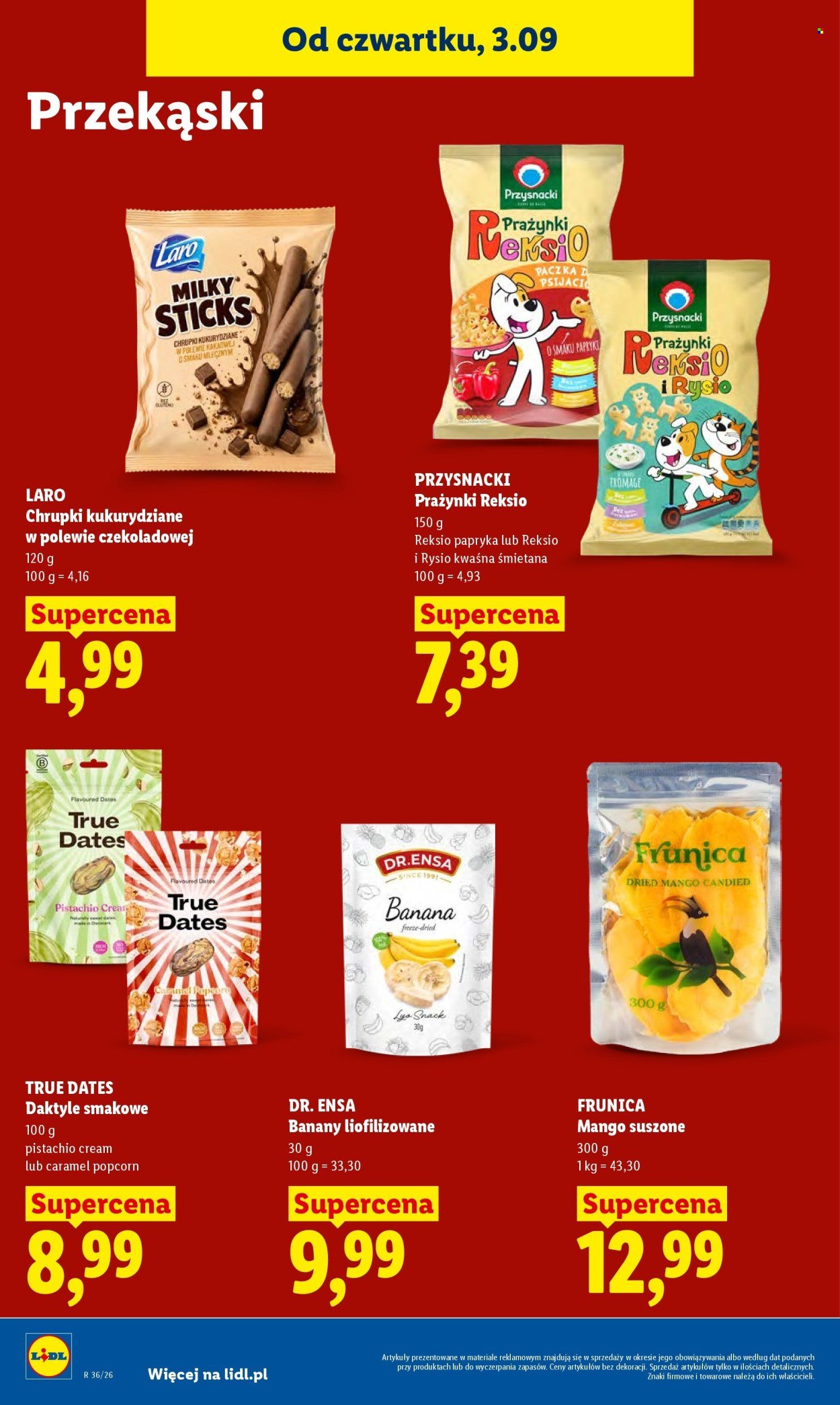 Gazetka LIDL - Od czwartku