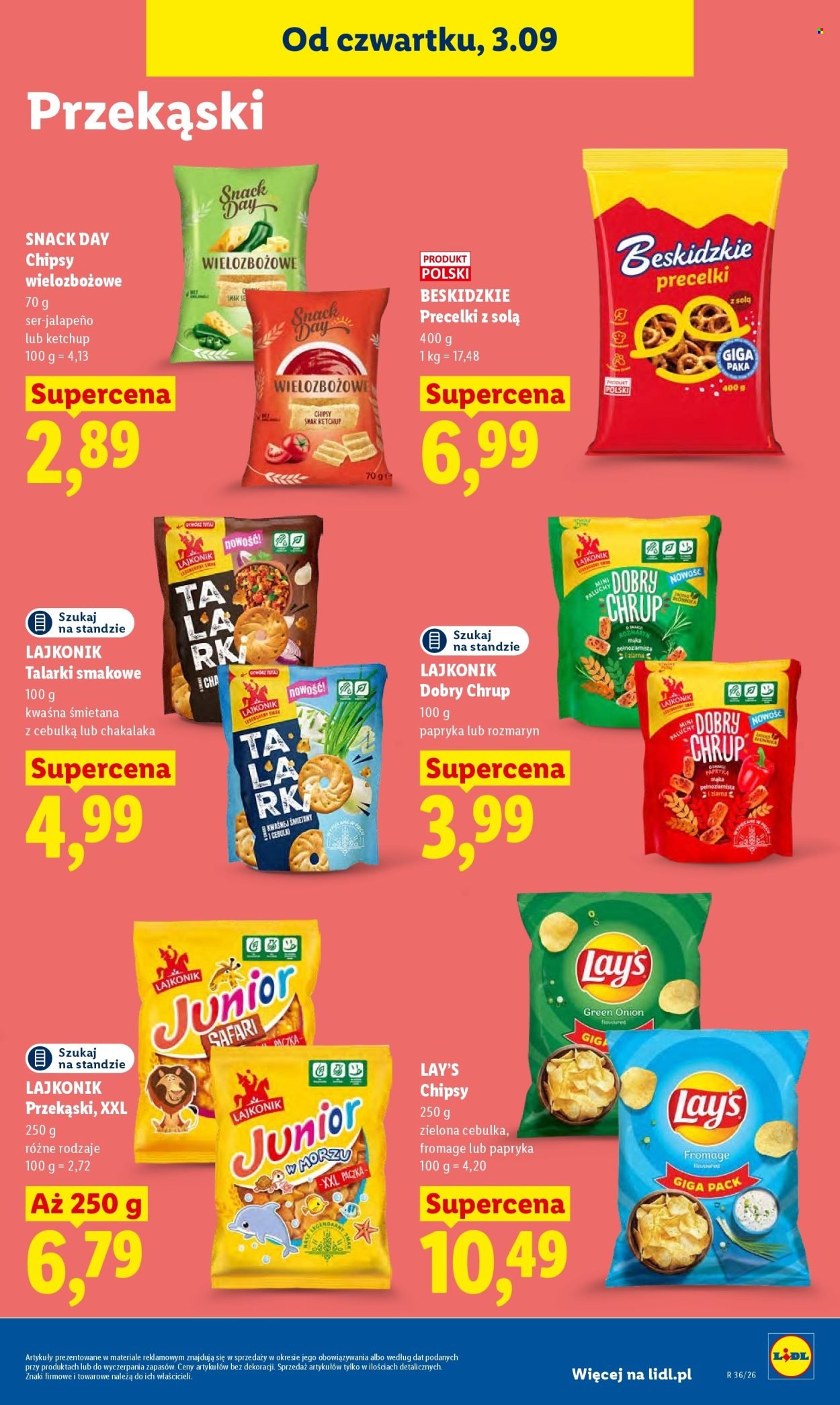 Gazetka LIDL - Od czwartku