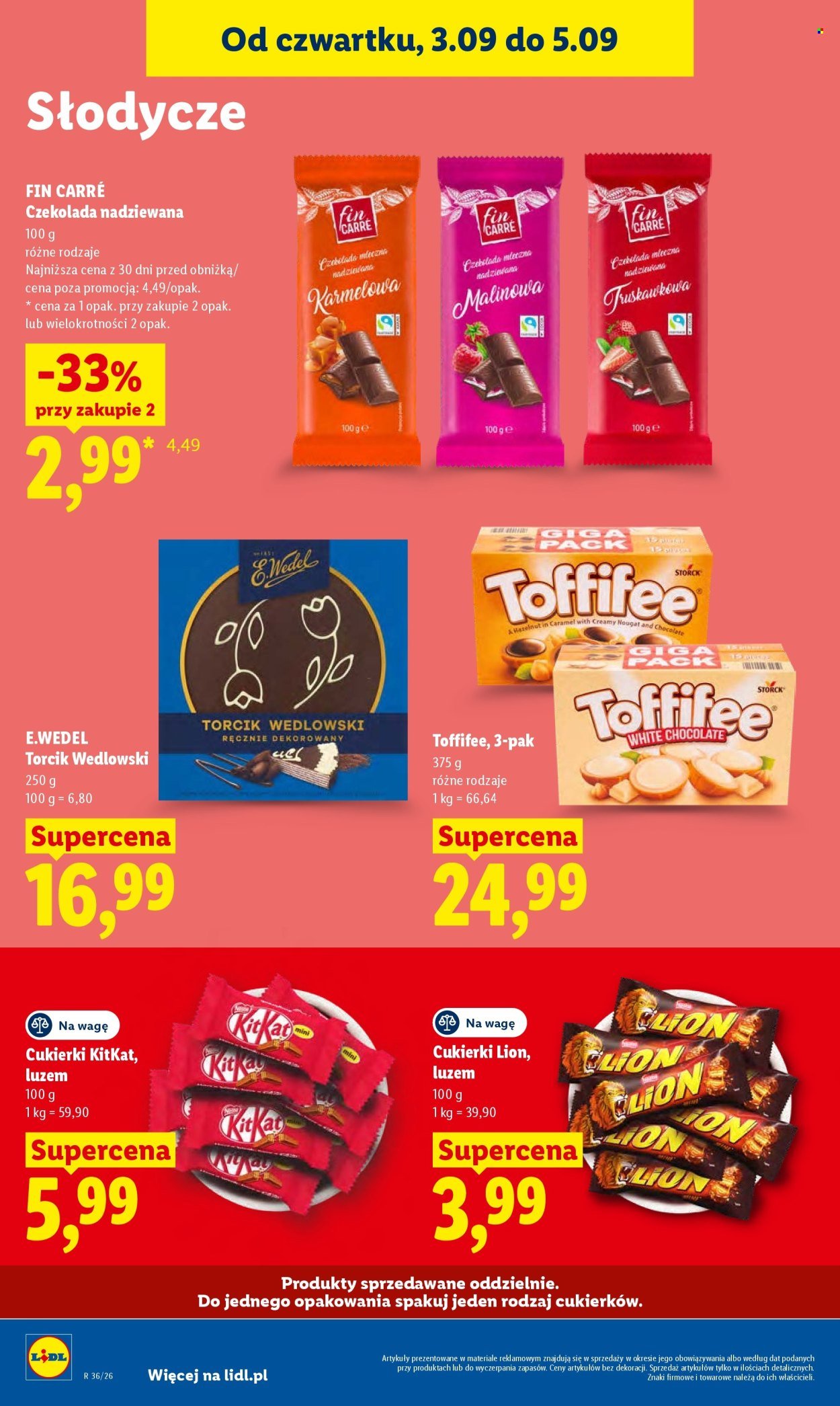 Gazetka LIDL - Od czwartku