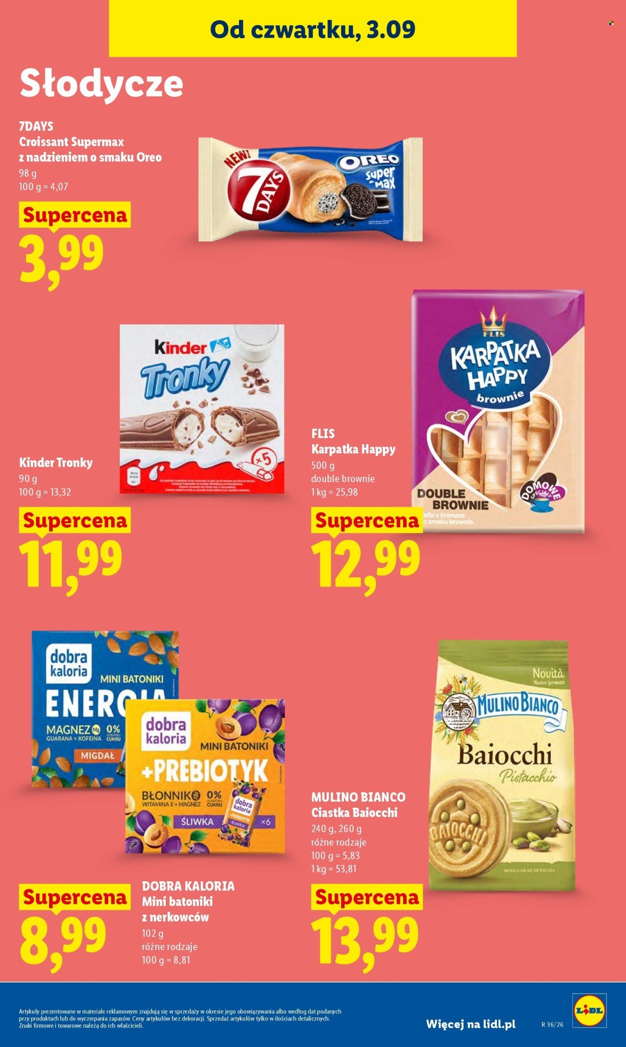 Gazetka LIDL - Od czwartku