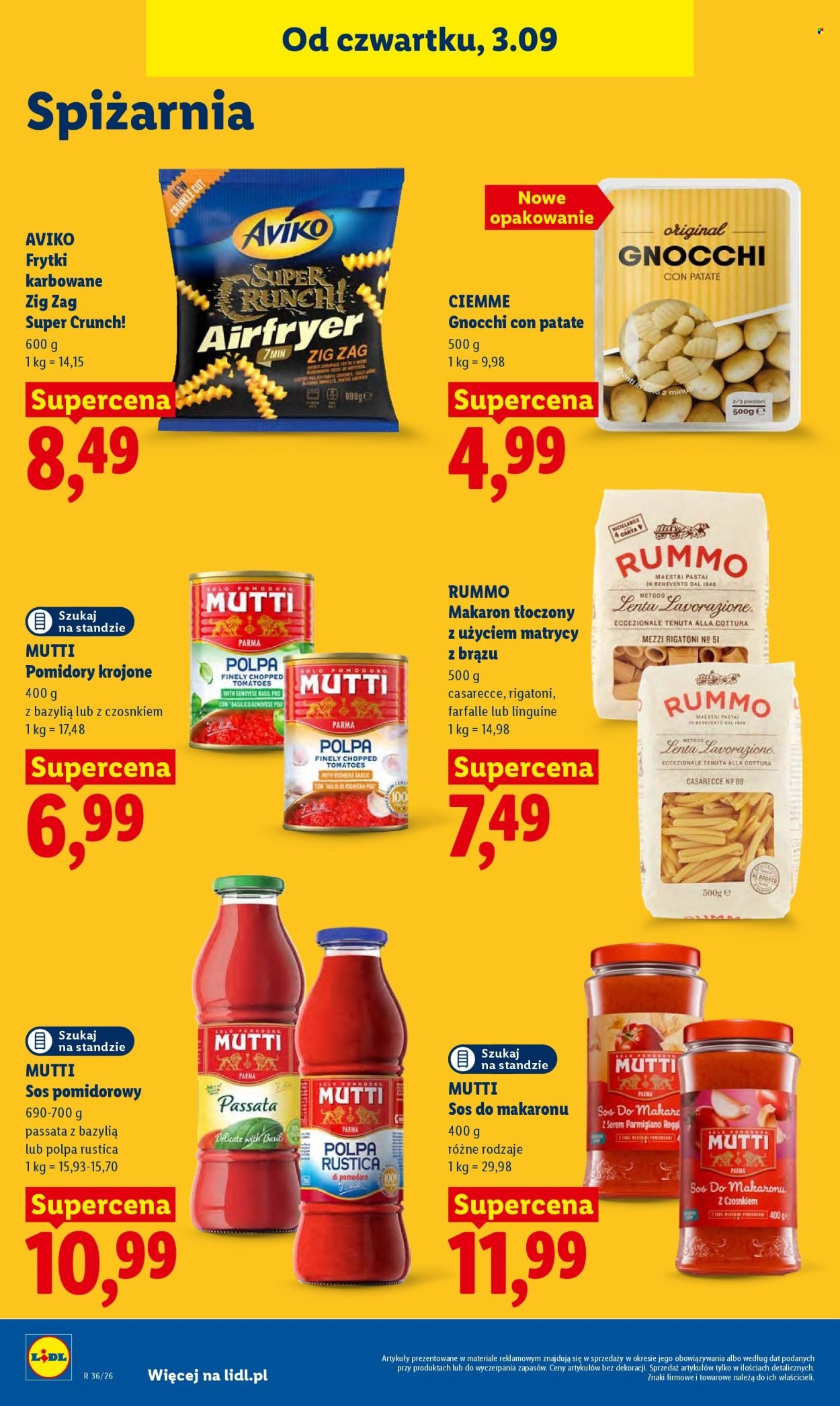 Gazetka LIDL - Od czwartku
