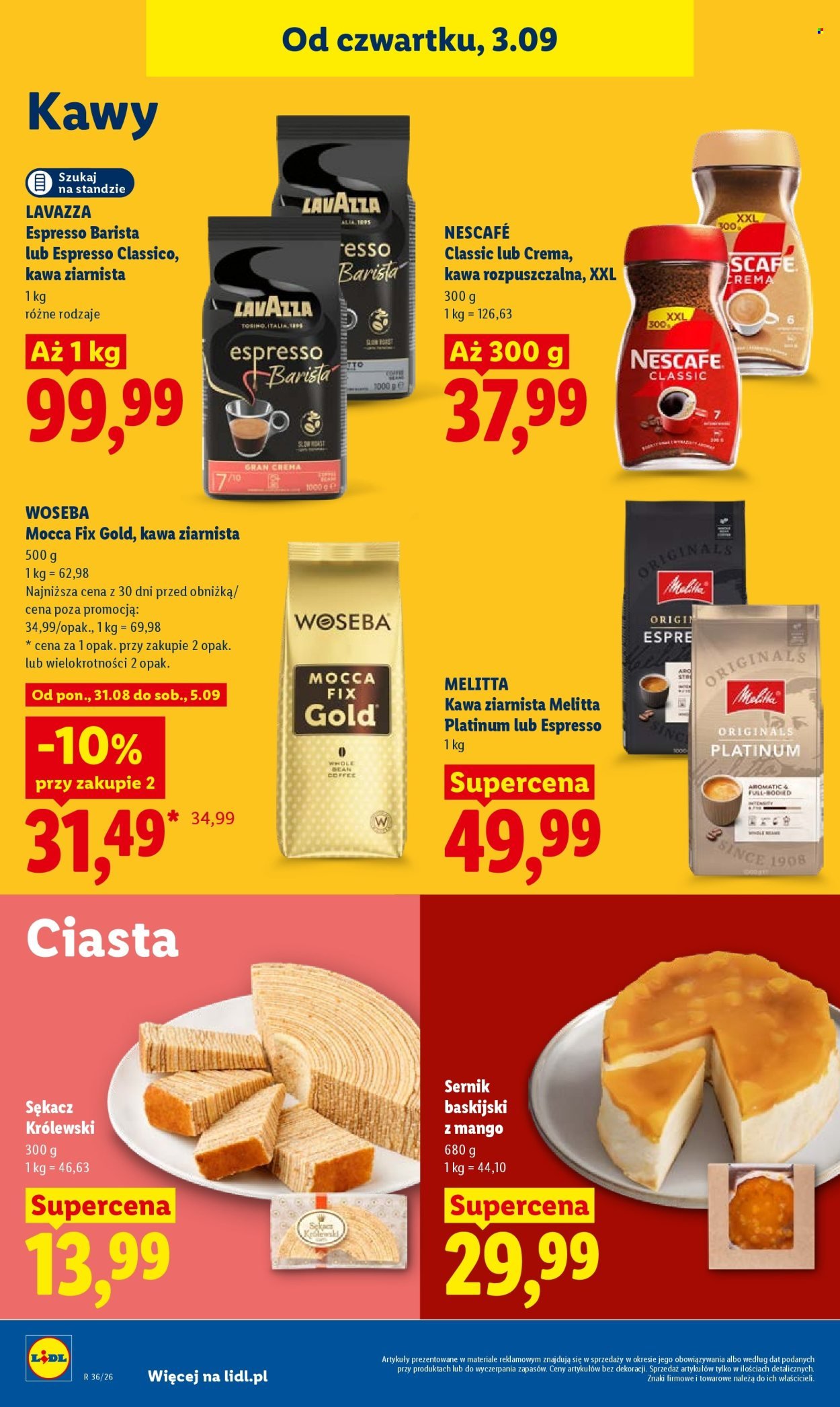 Gazetka LIDL - Od czwartku