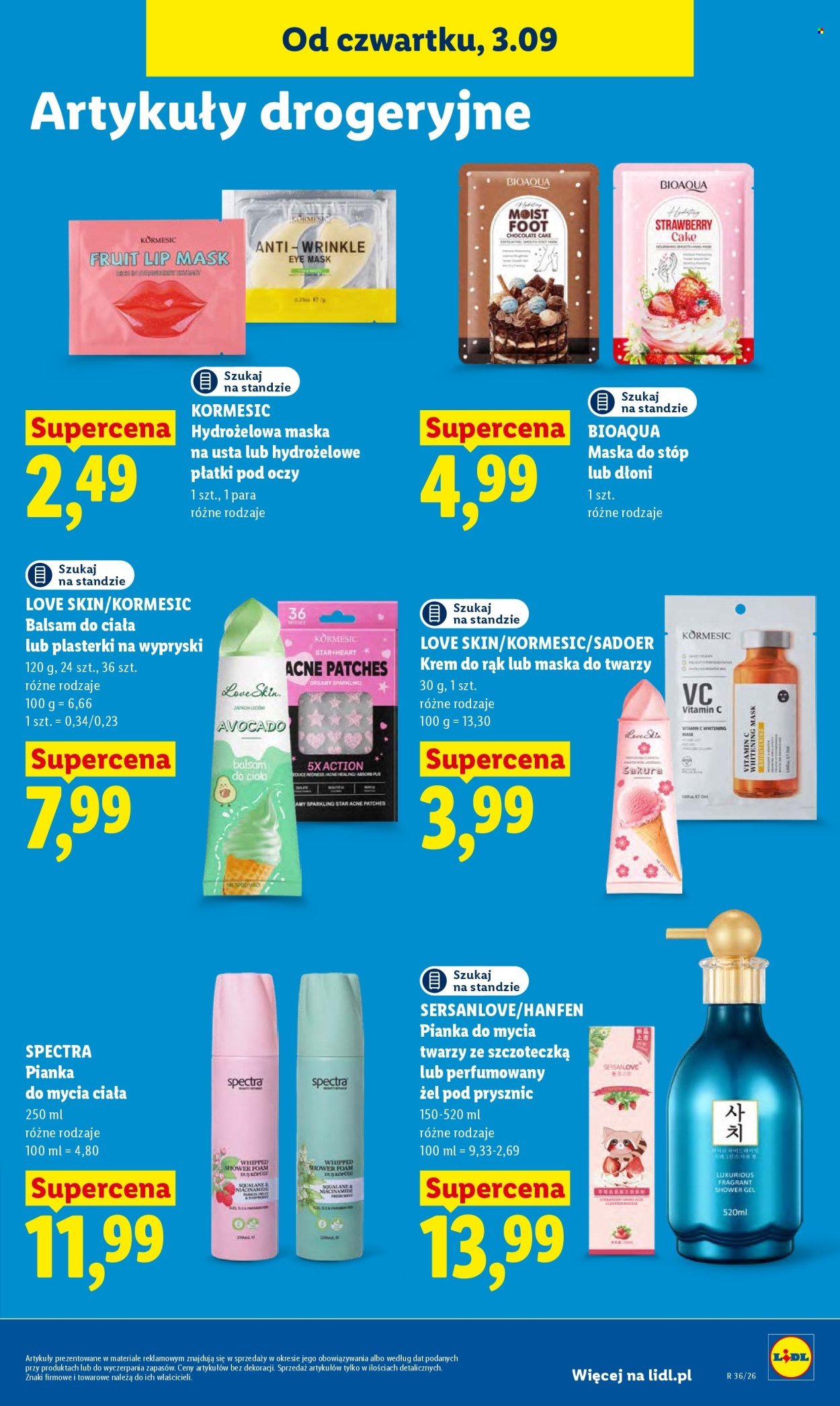 Gazetka LIDL - Od czwartku