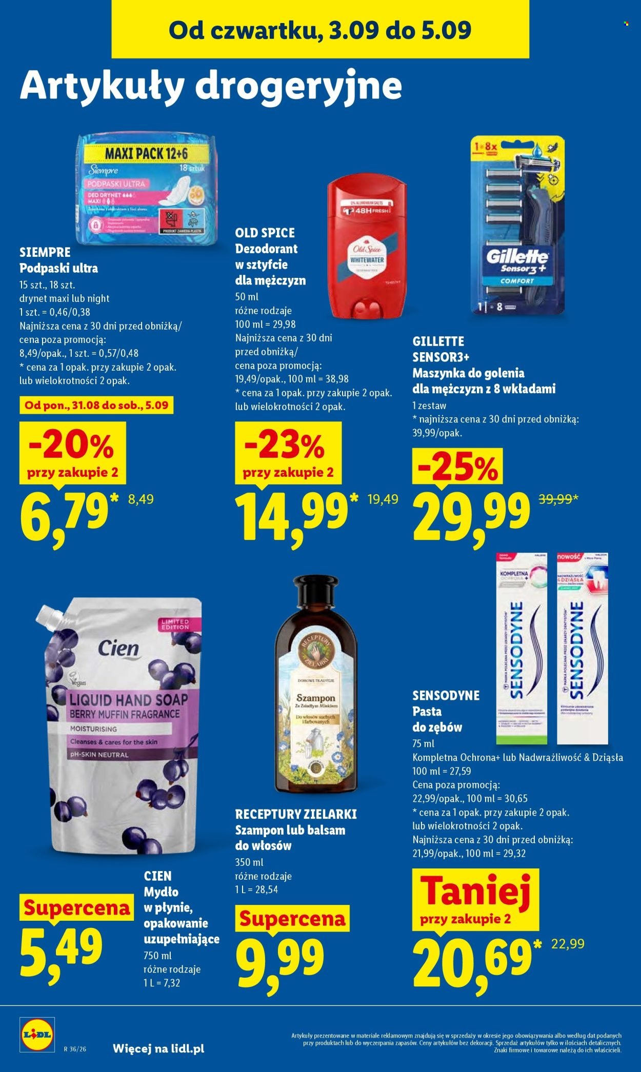 Gazetka LIDL - Od czwartku