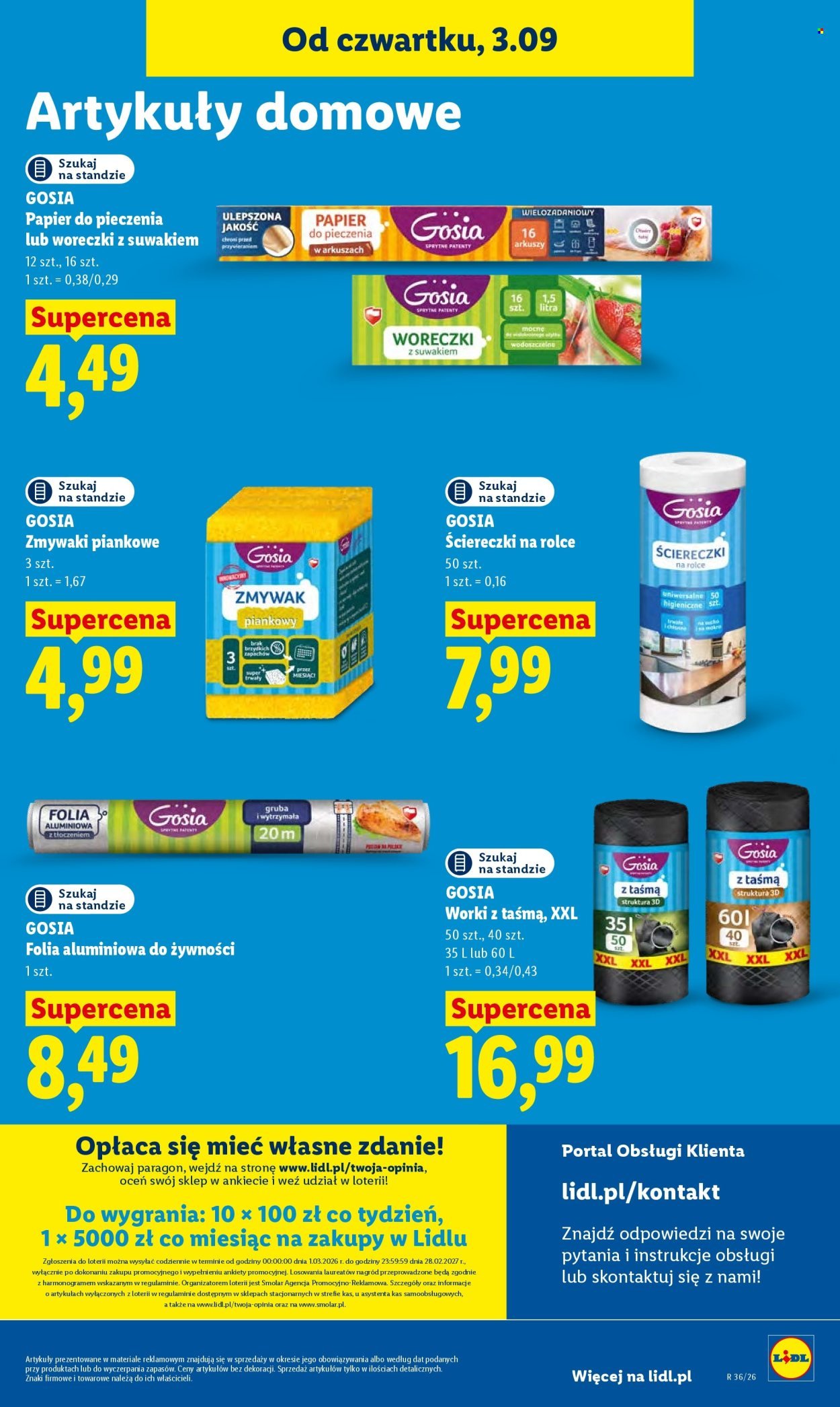 Gazetka LIDL - Od czwartku