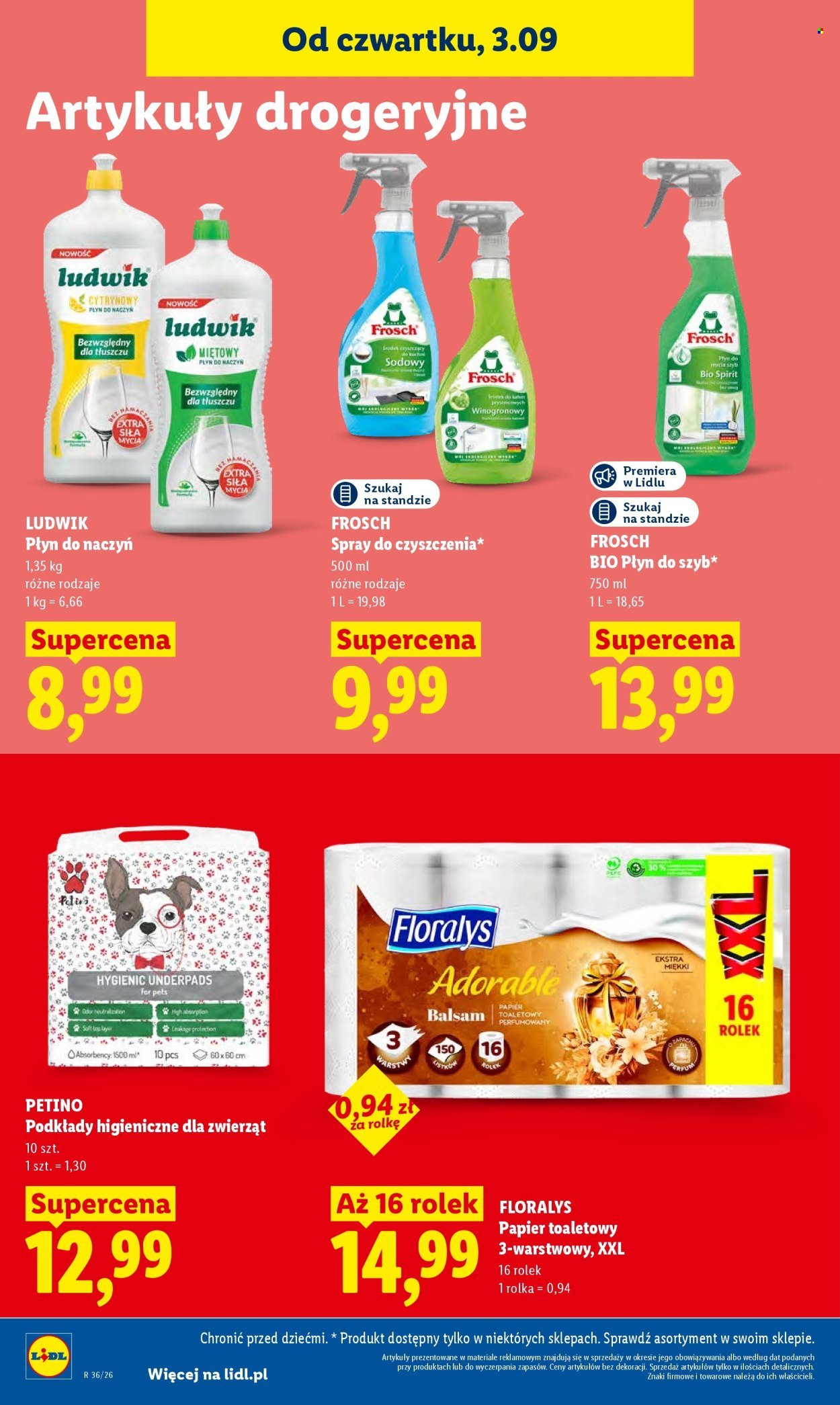 Gazetka LIDL - Od czwartku