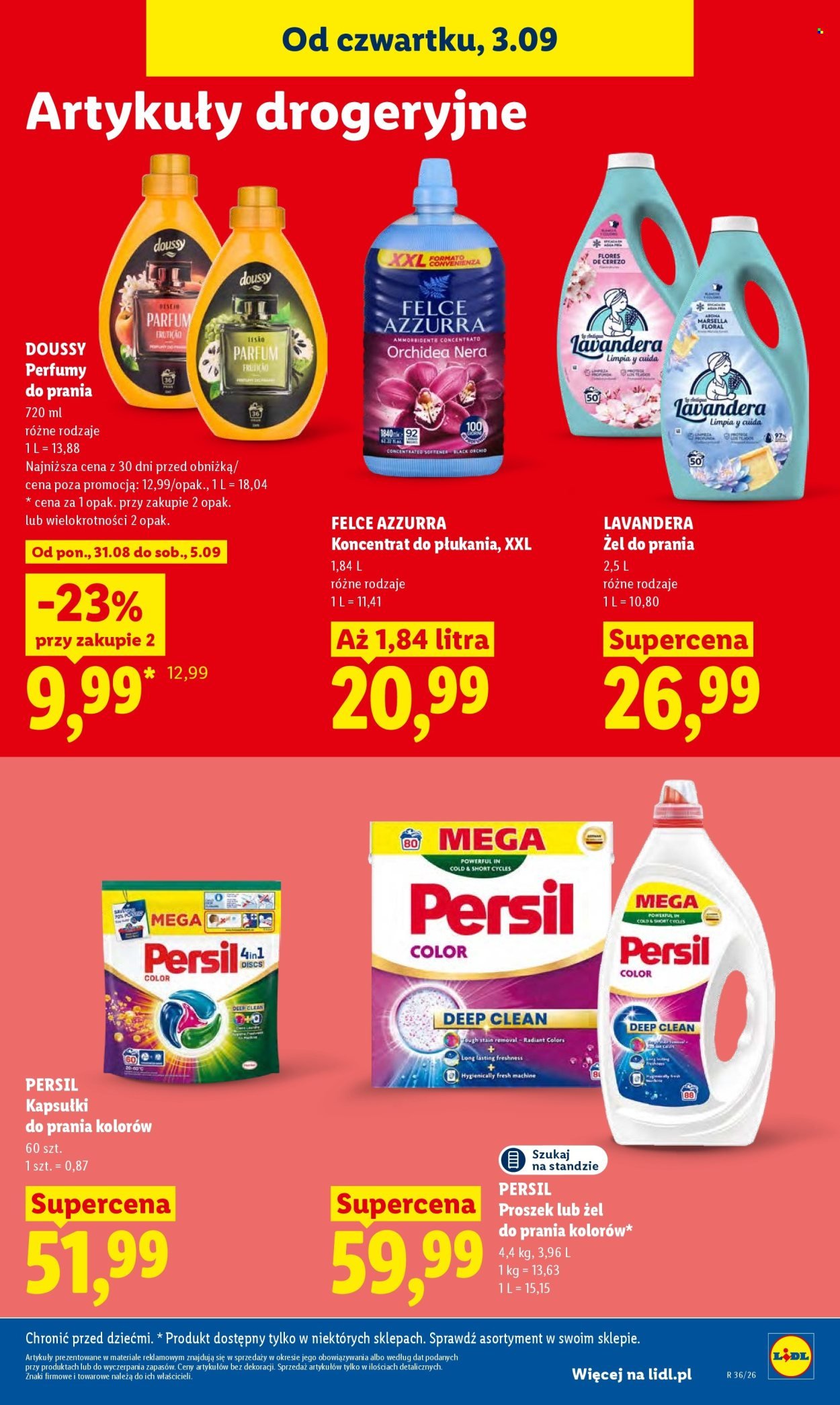 Gazetka LIDL - Od czwartku