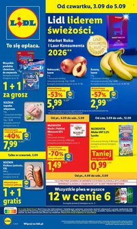 Gazetka LIDL - Od czwartku