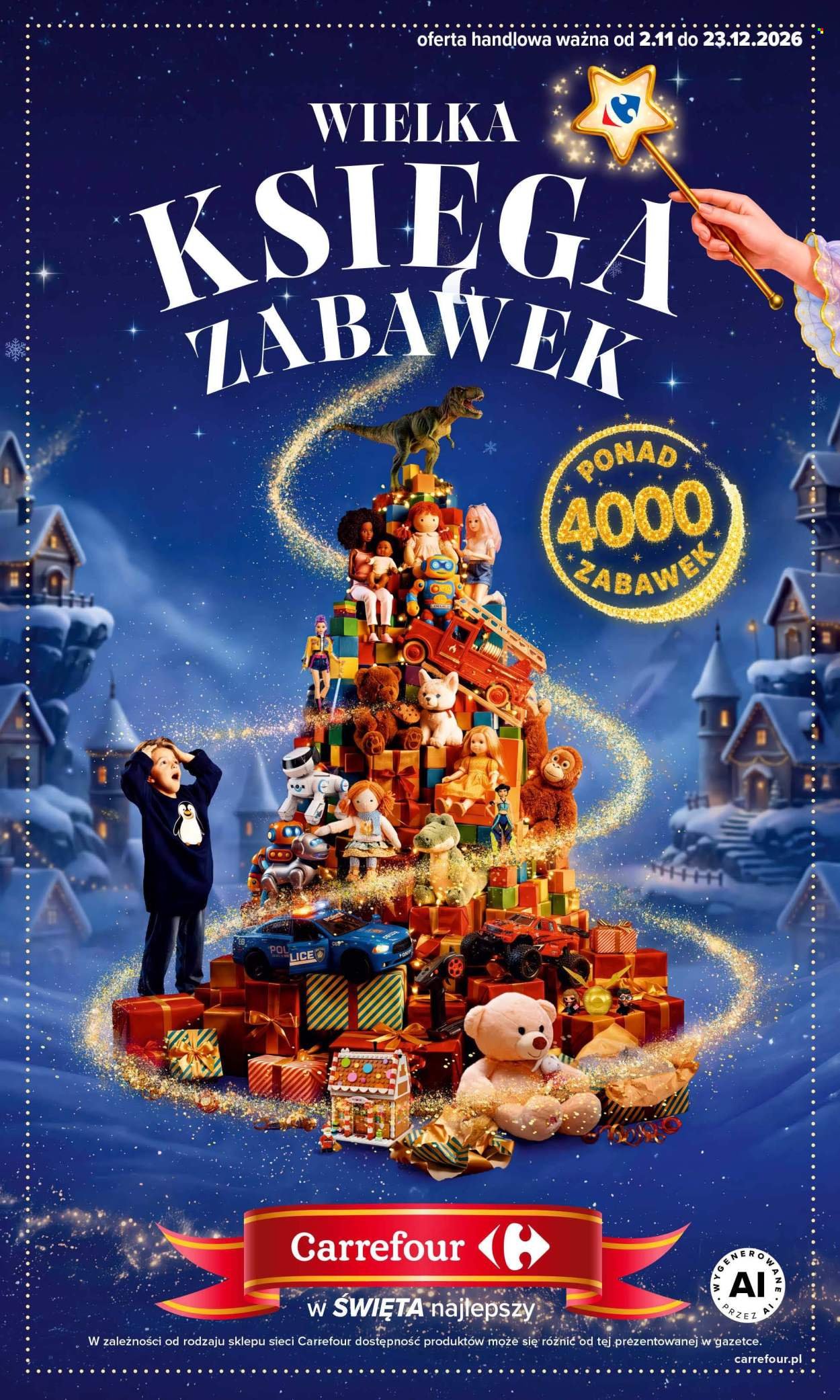 Gazetka CARREFOUR - Zabawki