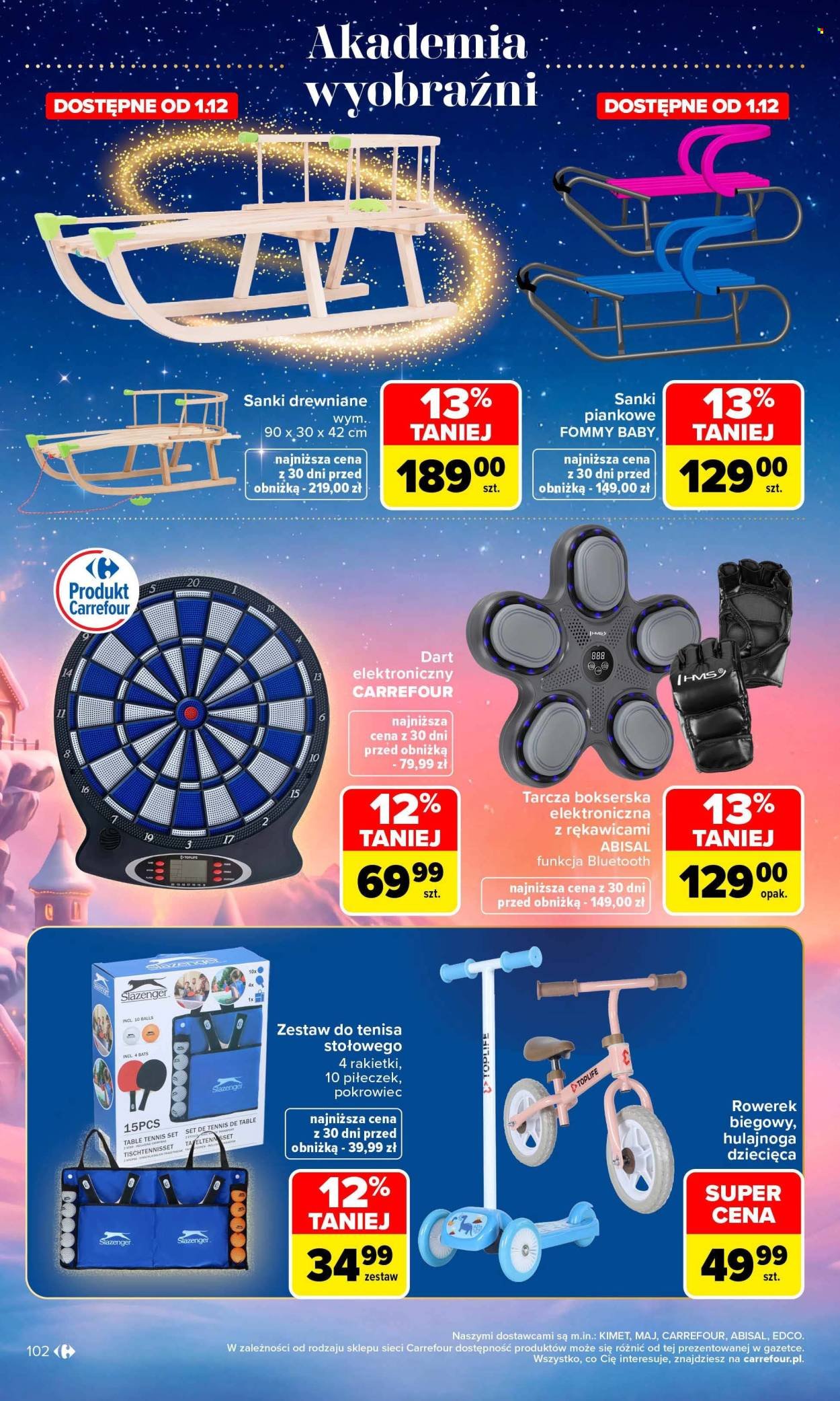 Gazetka CARREFOUR - Zabawki