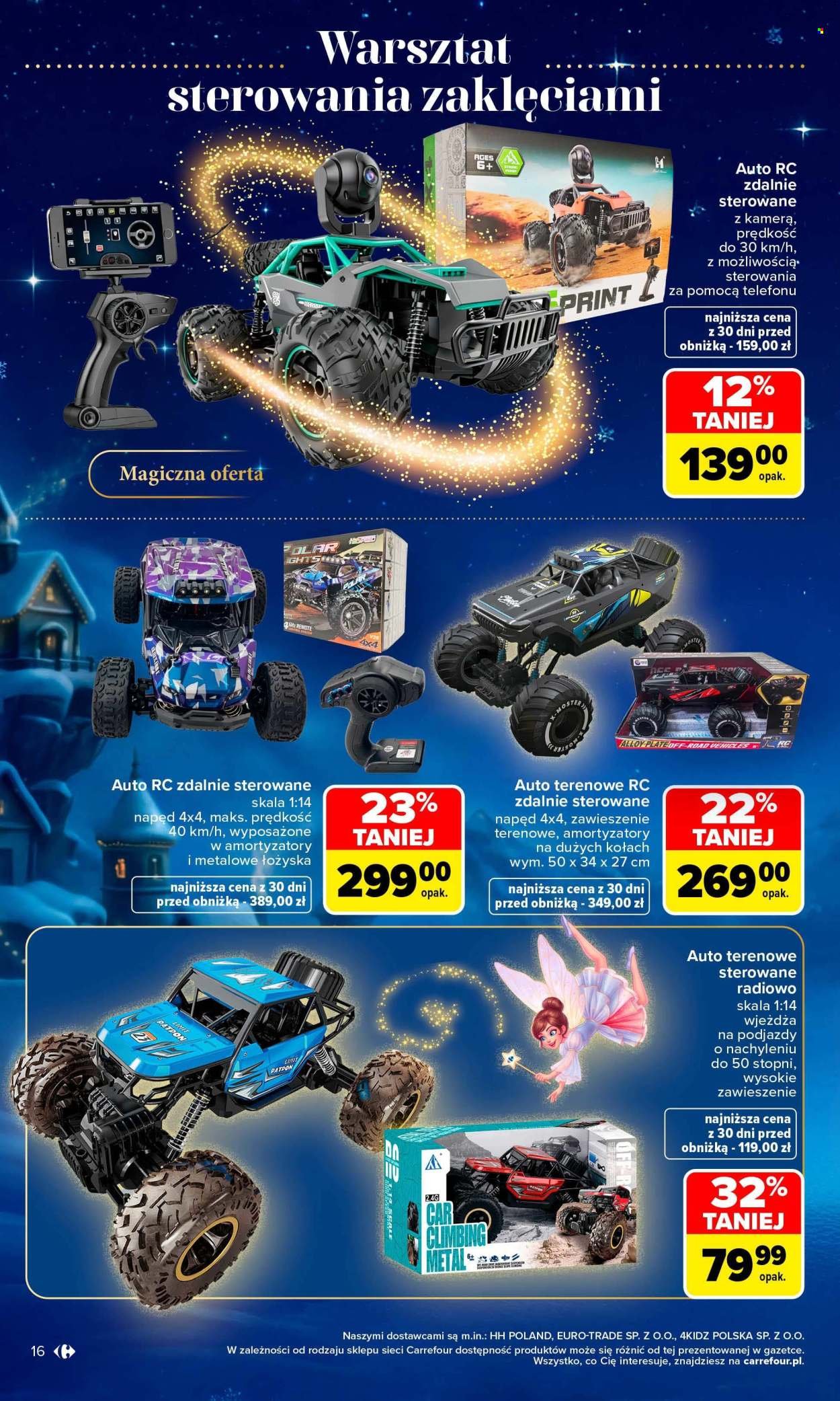 Gazetka CARREFOUR - Zabawki